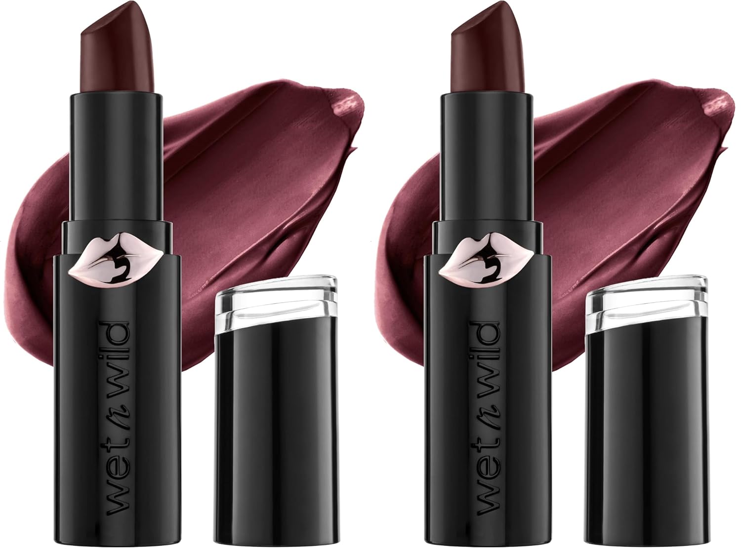wet n wild Mega Last Matte Lip Color, Semi Matte Hyaluronic Acid Infused, Long Lasting Full Coverage for a Nourishing Pout, Cruelty-Free & Vegan - Wine Room