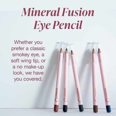 Mineral Fusion Eye Pencil Coal, 0.04 oz