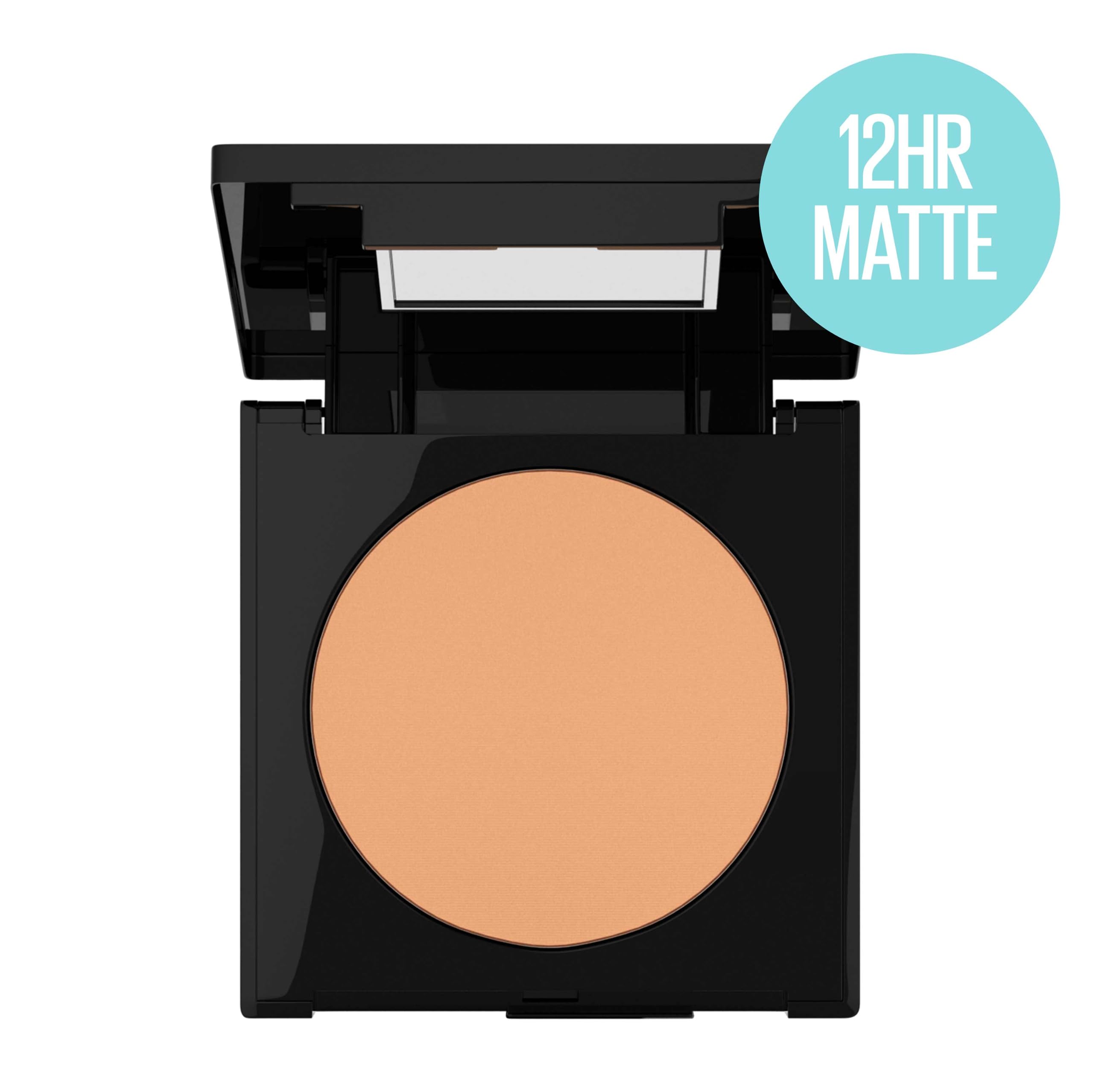 Maybelline Fit Me Matte + Poreless Pressed Face Powder Makeup & Setting Powder, Sun Beige, 1 Count