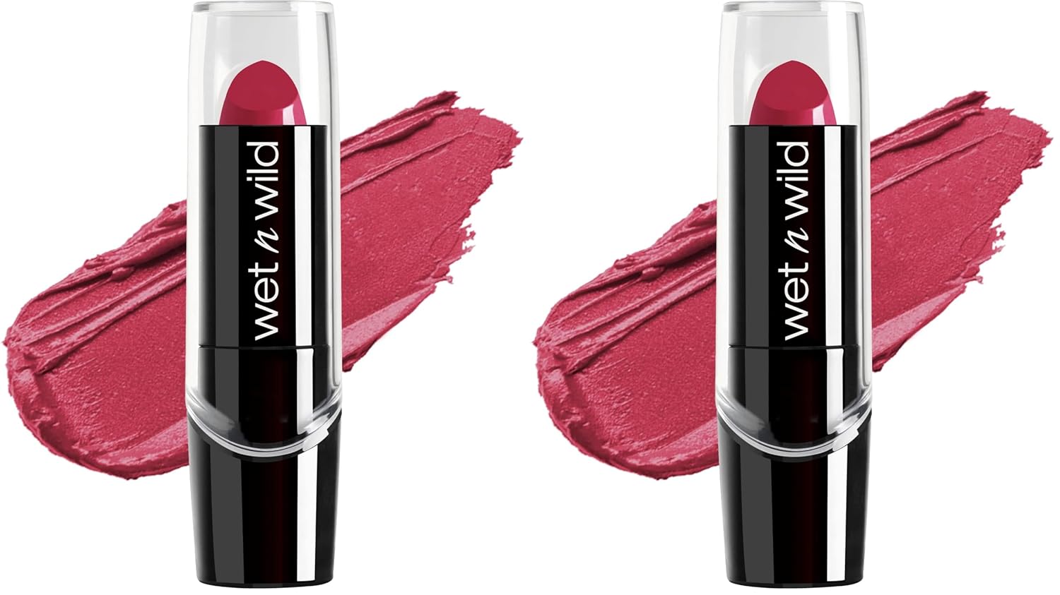 wet n wild Silk Finish Lipstick, Hydrating Rich Buildable Lip Color, Formulated with Vitamins A,E, & Macadamia for Ultimate Hydration, Cruelty-Free & Vegan - Secret Muse