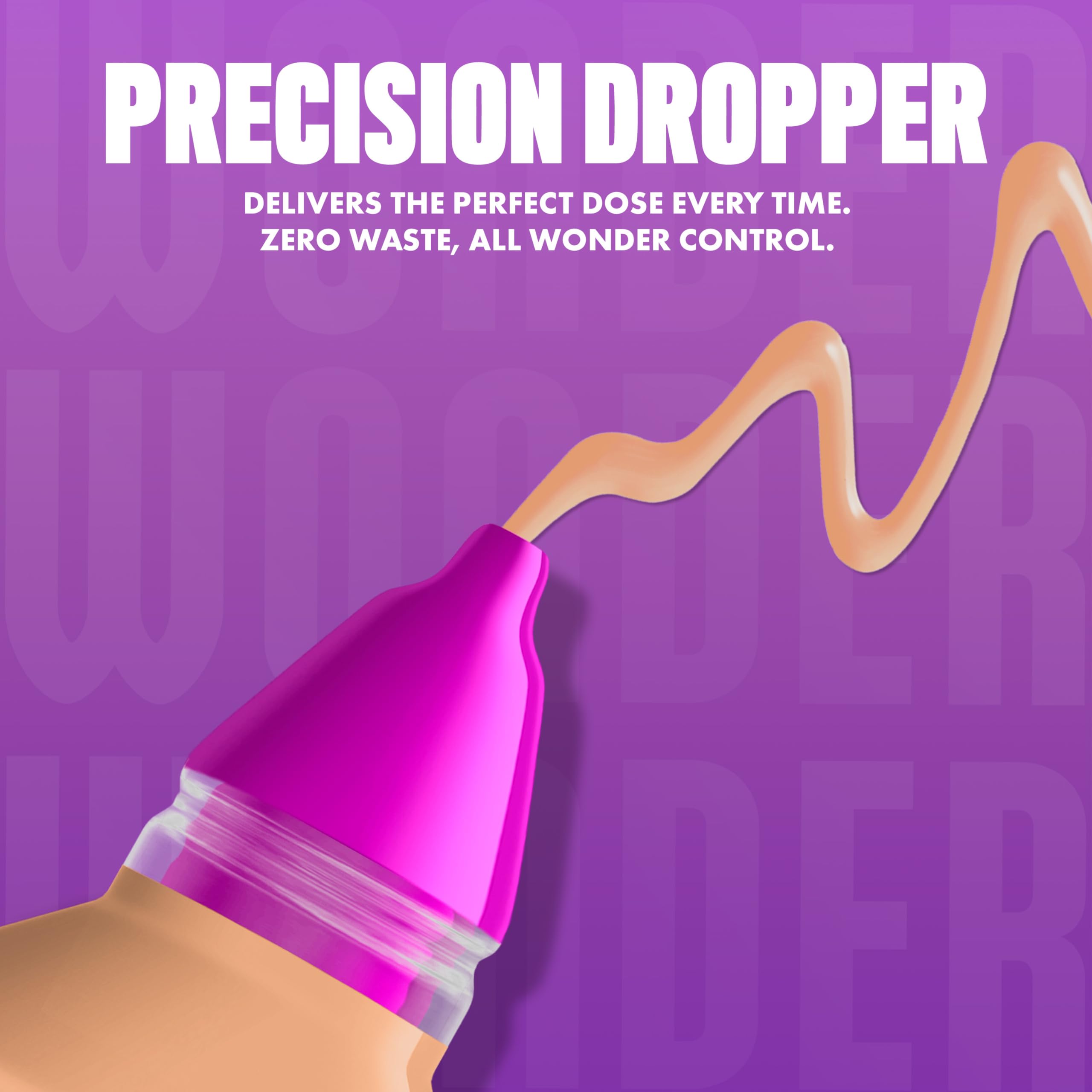 NYX PROFESSIONAL MAKEUP Make 'Em Wonder Liquid Foundation, 24HR Foundation Makeup With A Soft Matte Finish, Buildable Full Coverage - 09 Light Nude