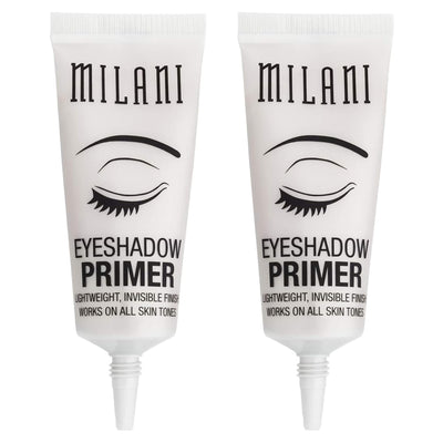Milani Eyeshadow Primer - 2 Pack | Primer Face Makeup Eye Shadow Primer Base | Makeup Primer for Face | Vegan, Cruelty-Free, Made for Long-Lasting Wear | Use with Eye Shadow Palettes