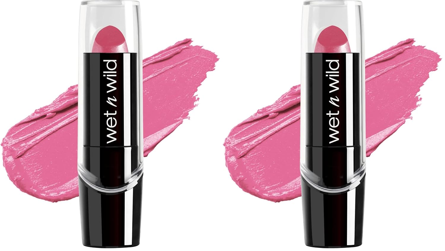 wet n wild Silk Finish Lipstick, Hydrating Rich Buildable Lip Color, Formulated with Vitamins A,E, & Macadamia for Ultimate Hydration, Cruelty-Free & Vegan - Mink Brown