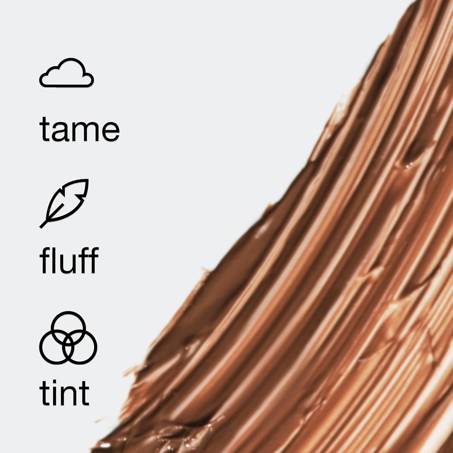 Clinique Just Browsing Tinted Volumizing Gel | Waterproof + Smudgeproof | Non-clumping + Non-flaking