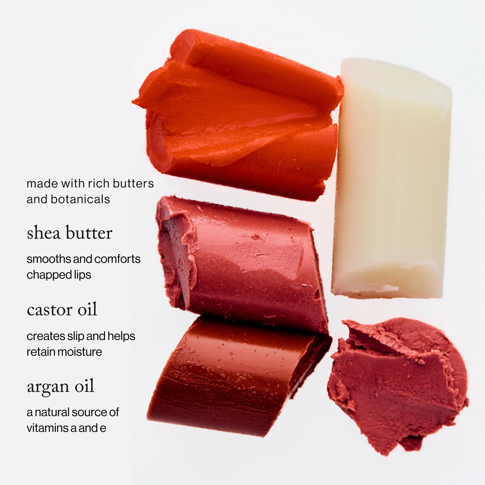 goop Beauty Clean Lip Balm | Dry Lips Treatment | Coconut Oil, Pomegranate Extract, & Shea Butter | Petroleum Free | 0.16 oz