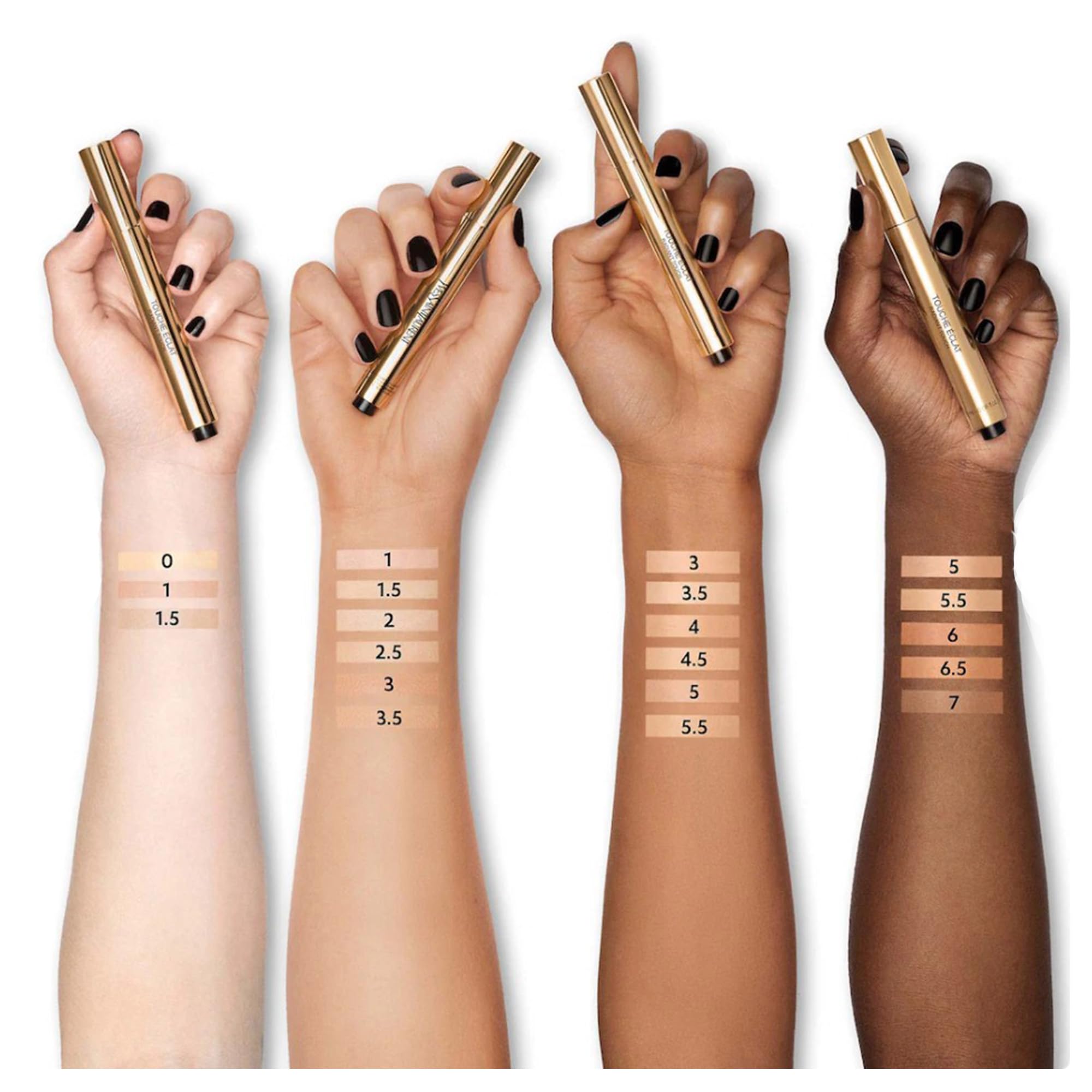 Yves Saint Laurent Touche Eclat (Radiant Touch Highlighter) 3 Light Peach