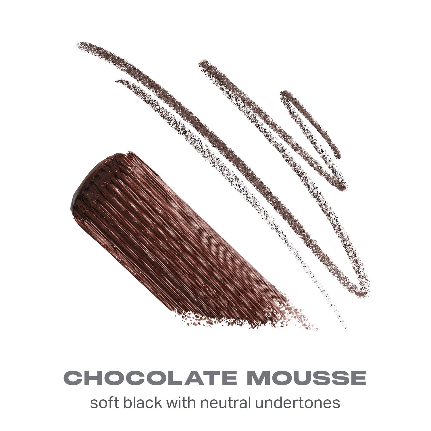 Morphe High Archiever Everyday Essentials Brow Kit - Precision Micro Eyebrow Pencil, Tinted Sculpting Brow Wax & 3-in-1 Brush for Shaping, Filling & Defining - Chocolate Mousse (3 Count)