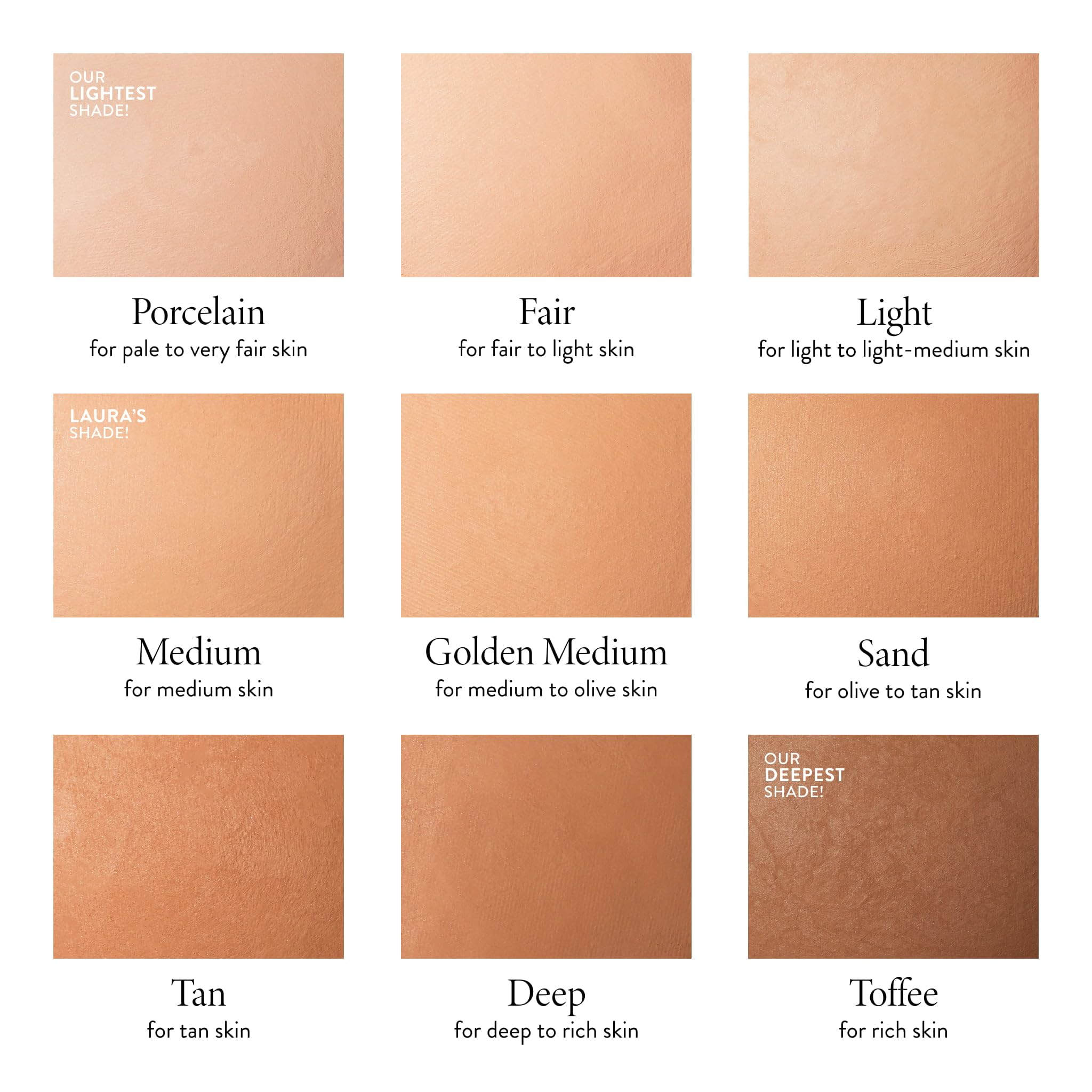 LAURA GELLER NEW YORK Baked Double Take Powder Foundation – Longwear Buildable Medium to Full Coverage – Matte Finish – Non-Caking Formula– Handmade in Italy – Mature & Sensitive Skin – Medium