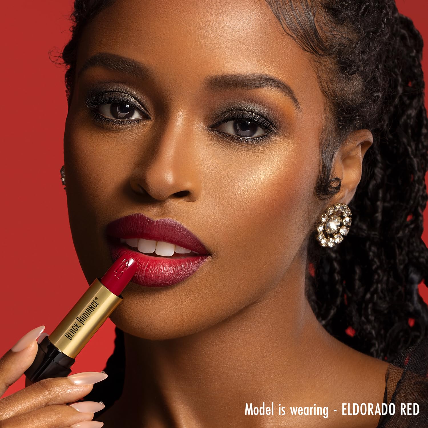 Black Radiance Perfect Tone Lipstick Lip Color Berry Bold