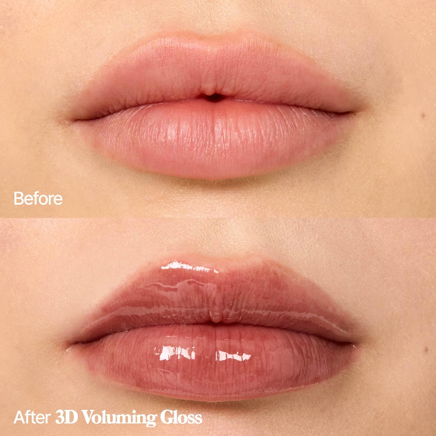 fwee 3D Voluming Gloss 70% (Rich) | High Shine, Non-Sticky Lip Gloss for Makeup | Long-Lasting, Moisturizing Gel Formula – Dirty Cola 70% | 30% & 70% Pigment Options | 5.3g