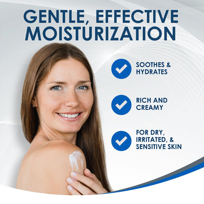 Moisturizing Cream, For Sensitive Skin, 1 lb (453 g), Vanicream
