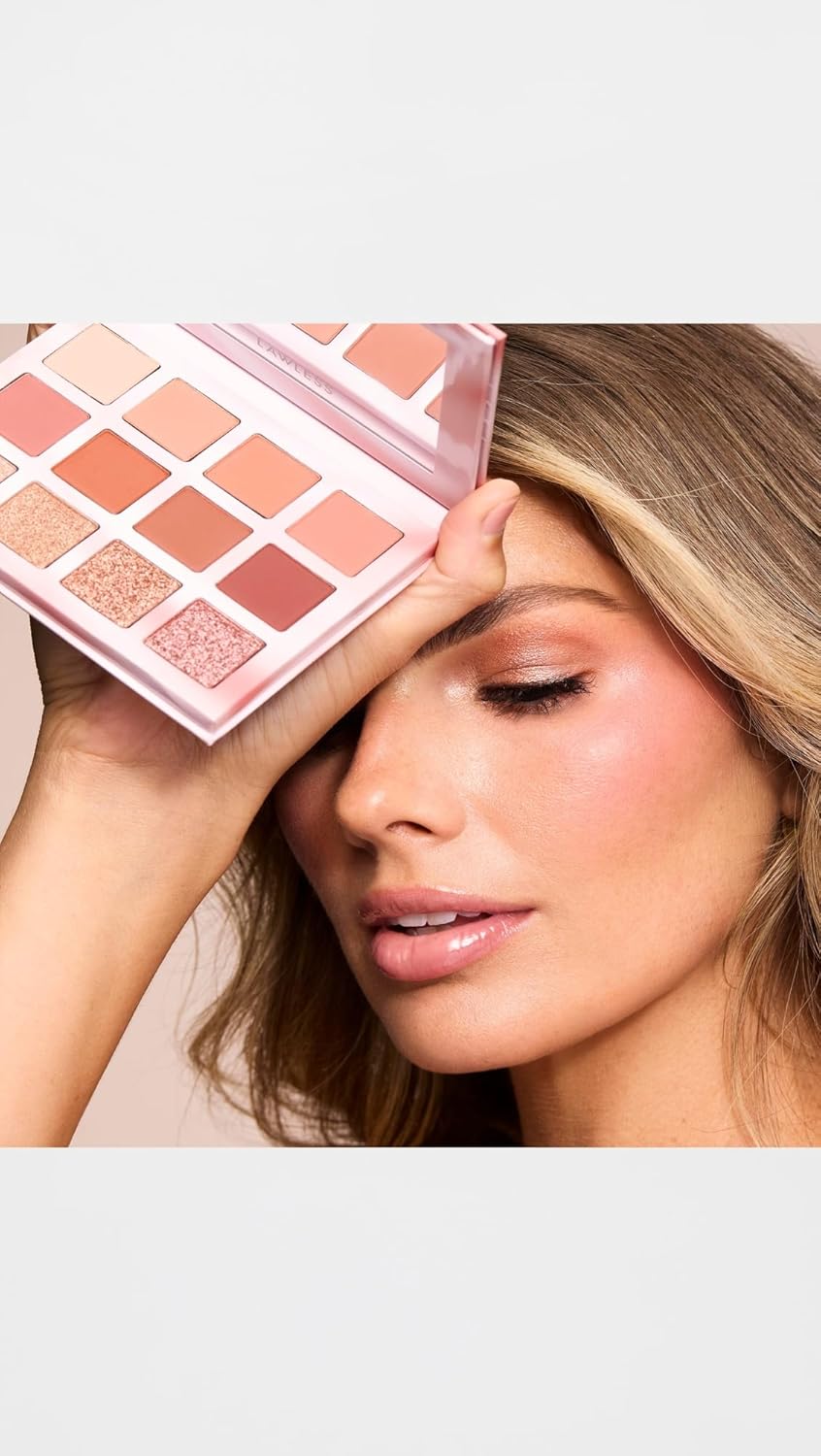 Lawless Women's The Dreamy Daisy Talc-Free Eyeshadow Palette, Multi, 1 Ounce