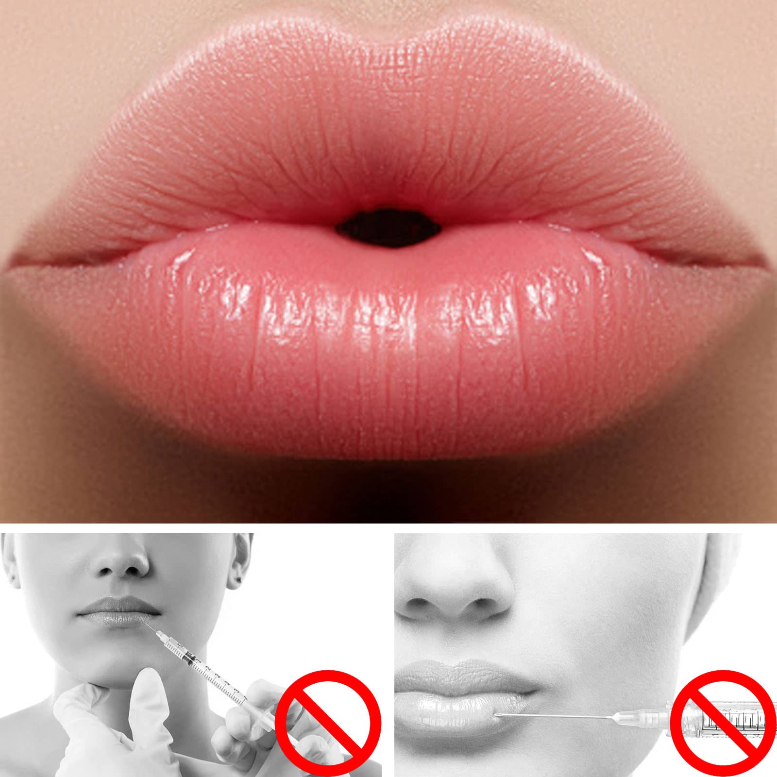 Lip Plumper Set - Lip Plumper Extreme - Plumping Lip Gloss - Lip Enhancer Plumper - Lip Moisturizer for Dry Lips - Lip Filler Plumper - Volumize Lips Instantly for Thicker & Fuller Lips1