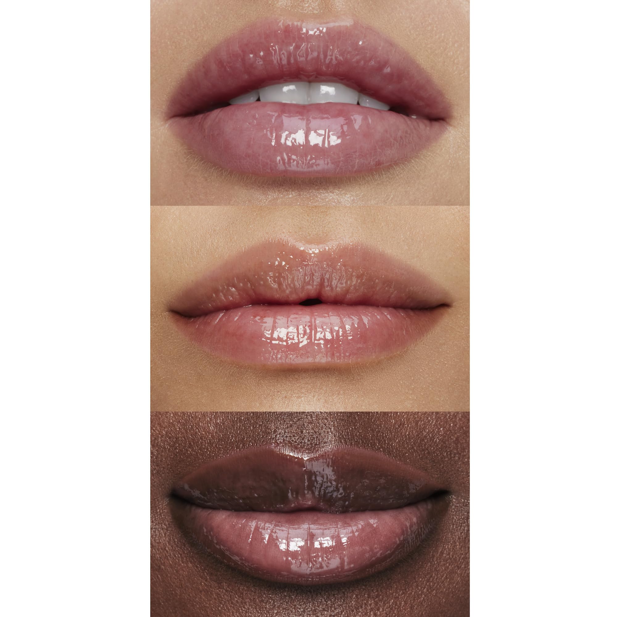 e.l.f. Pout Clout Lip Plumping Pen, Nourishing Lip Balm For Sheer Color & Shine, Plumps & Moisturizes, Vegan & Cruelty-Free, In The Clear