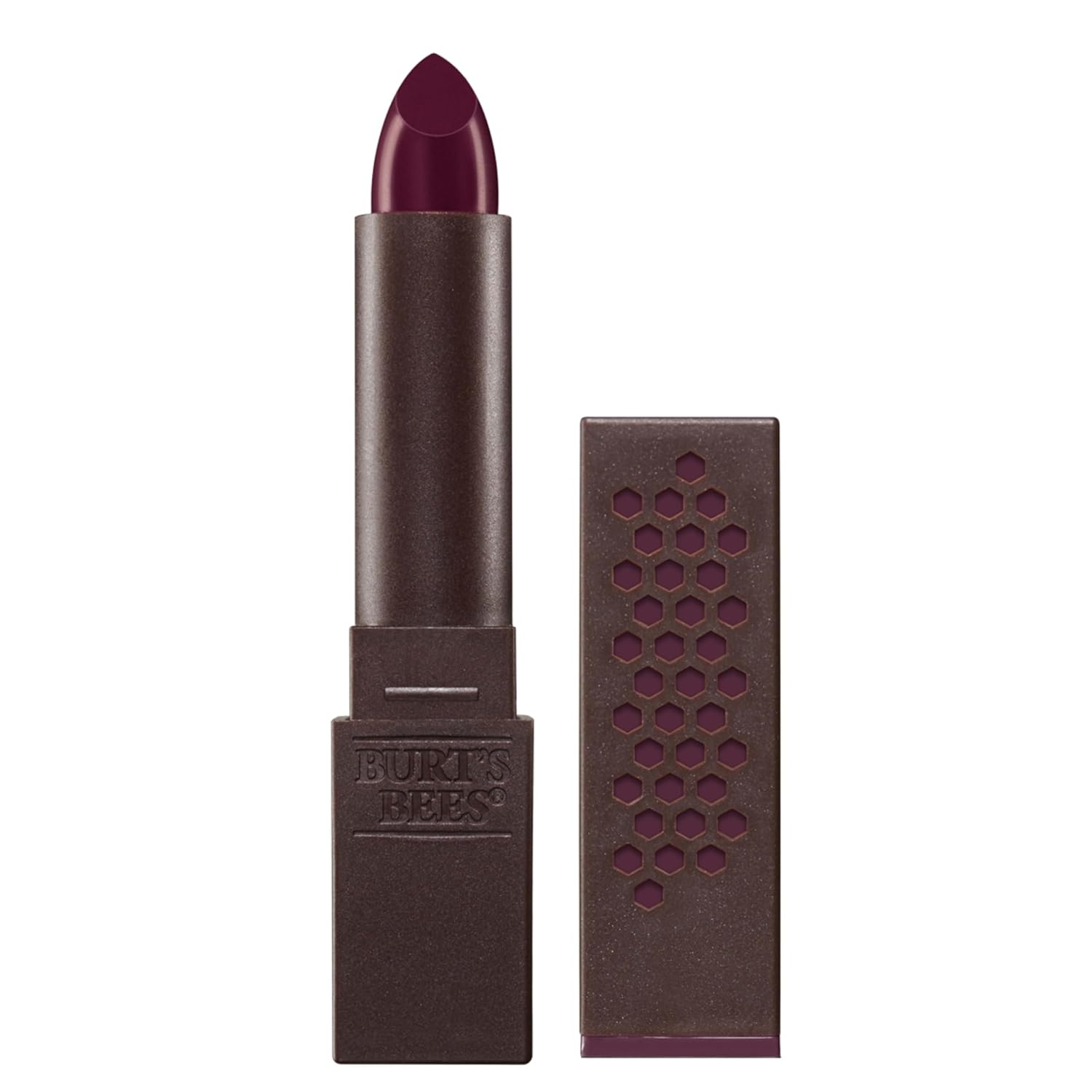 Burt's Bees 100% Natural Moisturizing Lipstick, Russet River, 1 Tube