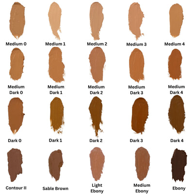 Mehron Makeup CreamBlend Stick | Face & Body Foundation | Full Coverage Professional Makeup Stick .75 oz (21 g) (Light 2)