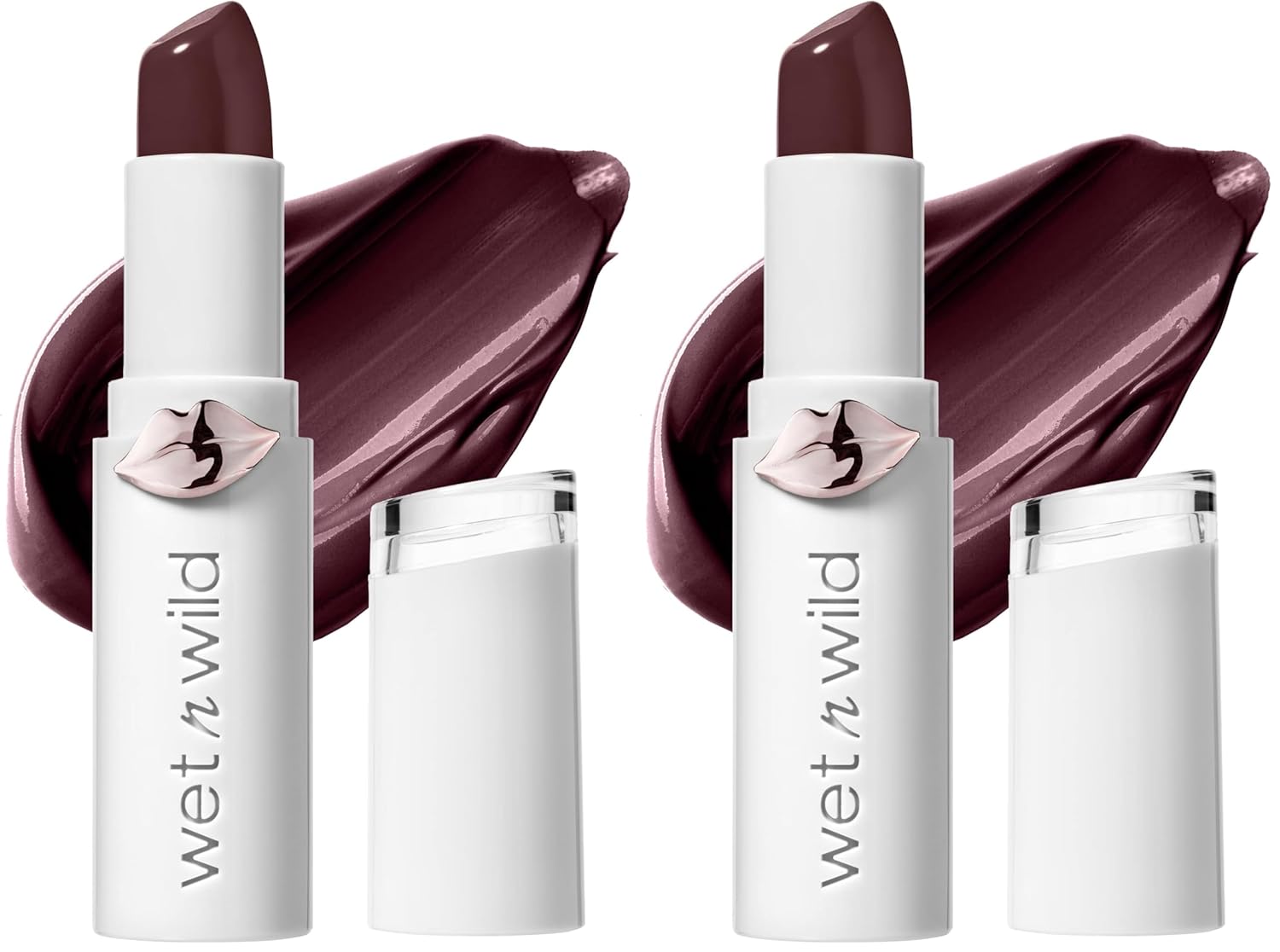 wet n wild Mega Last High-Shine Lipstick Lip Color, Infused with Seed Oils For a Nourishing High-Shine, Buildable & Blendable Creamy Color, Cruelty-Free & Vegan - Pinky Ring
