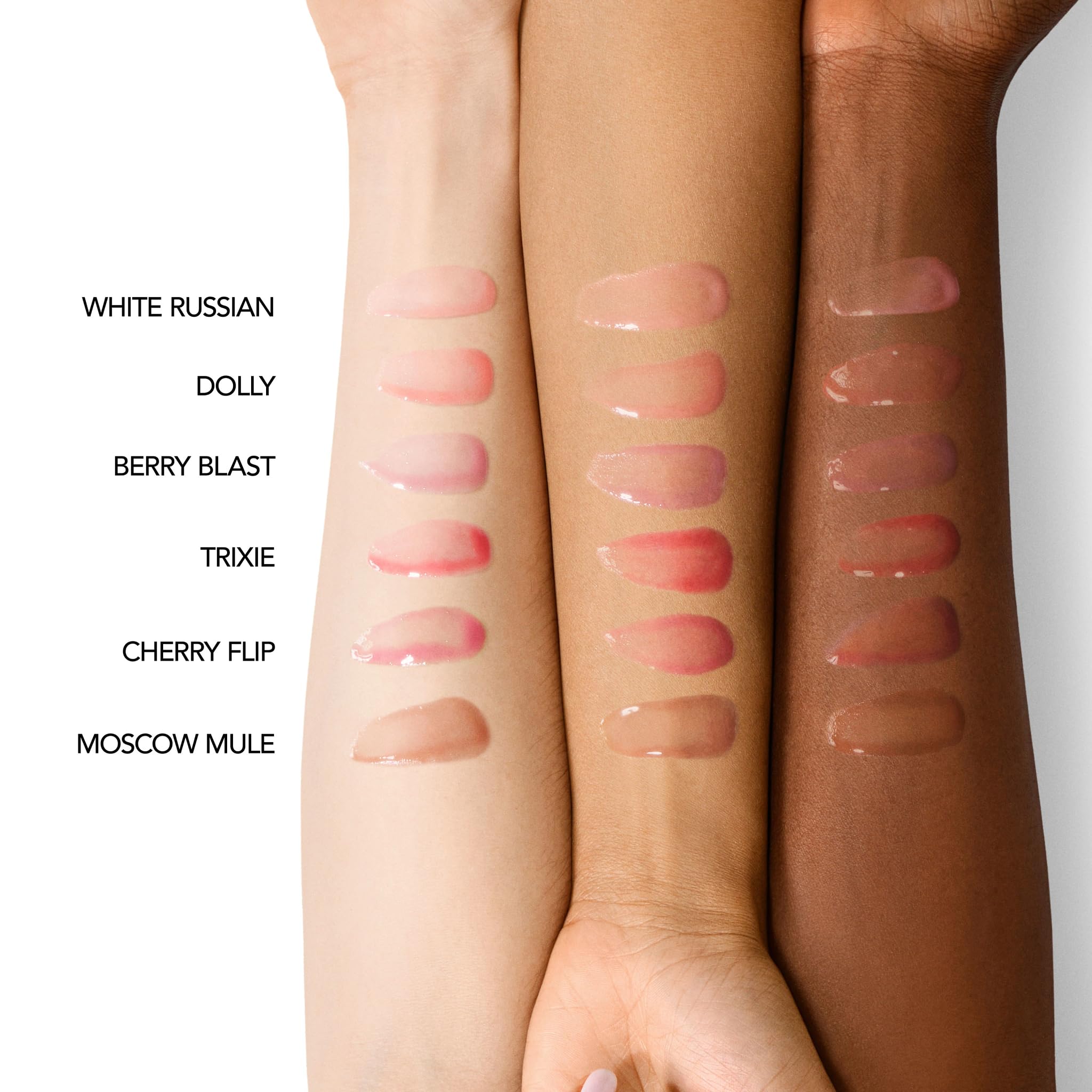 Full-On Glossy Lip Oil, Dolly