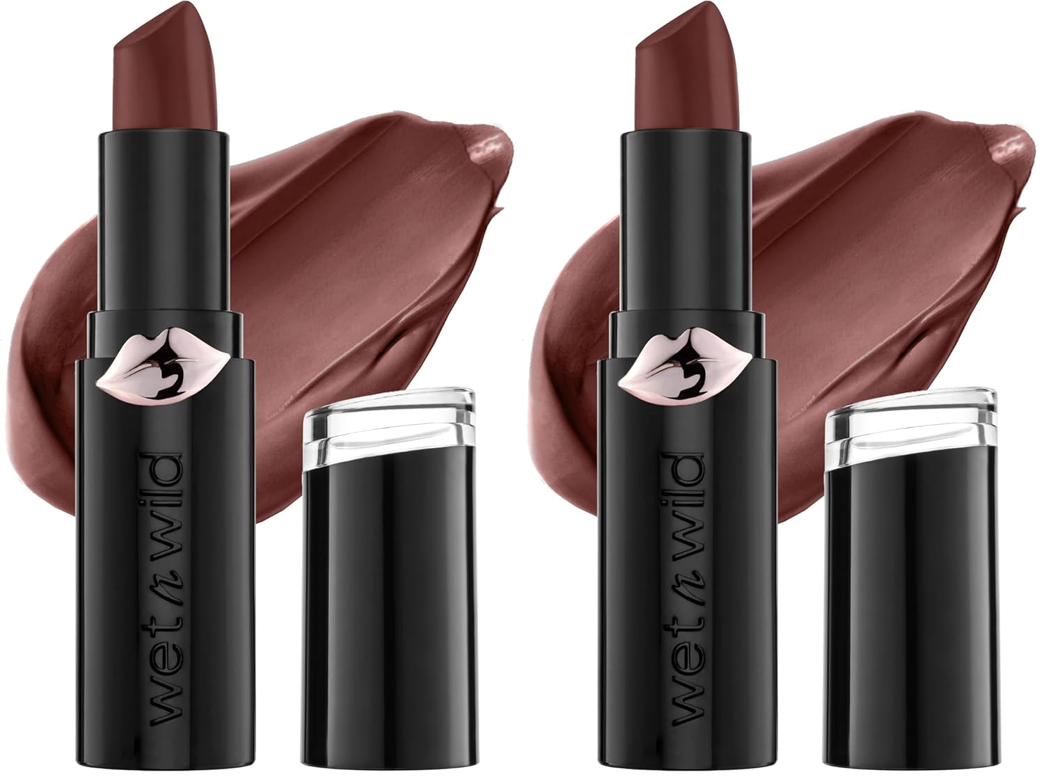 wet n wild Mega Last Matte Lip Color, Semi Matte Hyaluronic Acid Infused, Long Lasting Full Coverage for a Nourishing Pout, Cruelty-Free & Vegan - Wine Room
