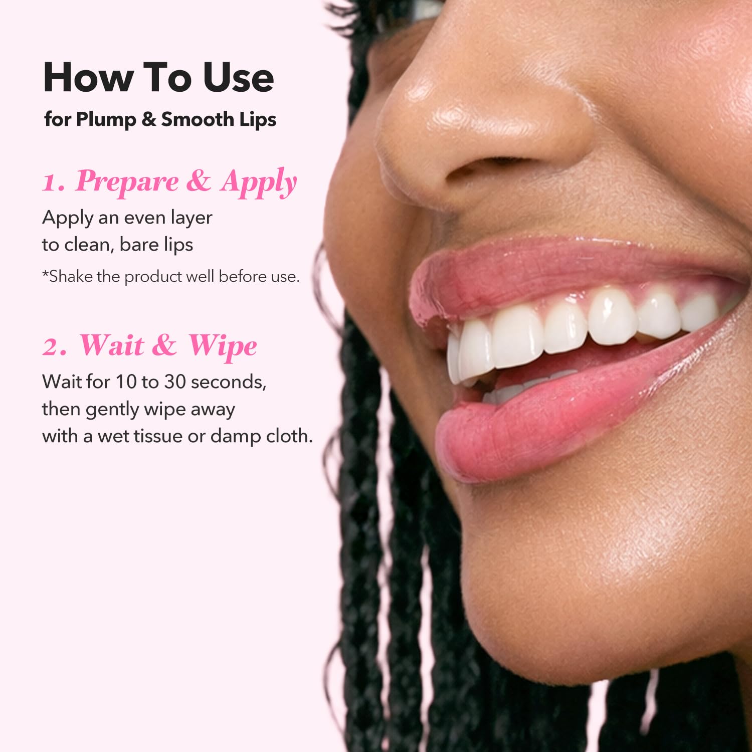 APRILSKIN Hero All Day Plumping Lip Stain | 24H Long-Lasting | Quick Visible Plumping for Fuller-Looking Lips | Smudge-Proof & Transfer Proof Wipe-Off Tint | Natural Rose | 0.14oz