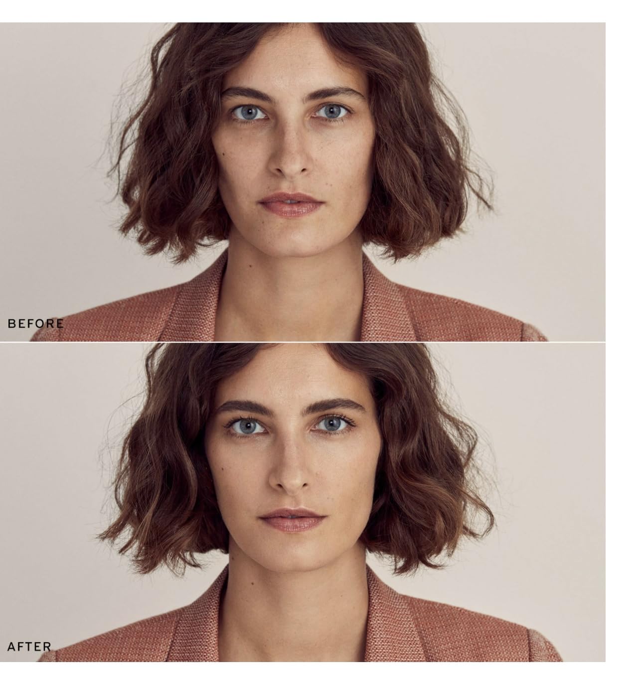MERIT The Minimalist Perfecting Complexion Foundation and Concealer Stick Camel
