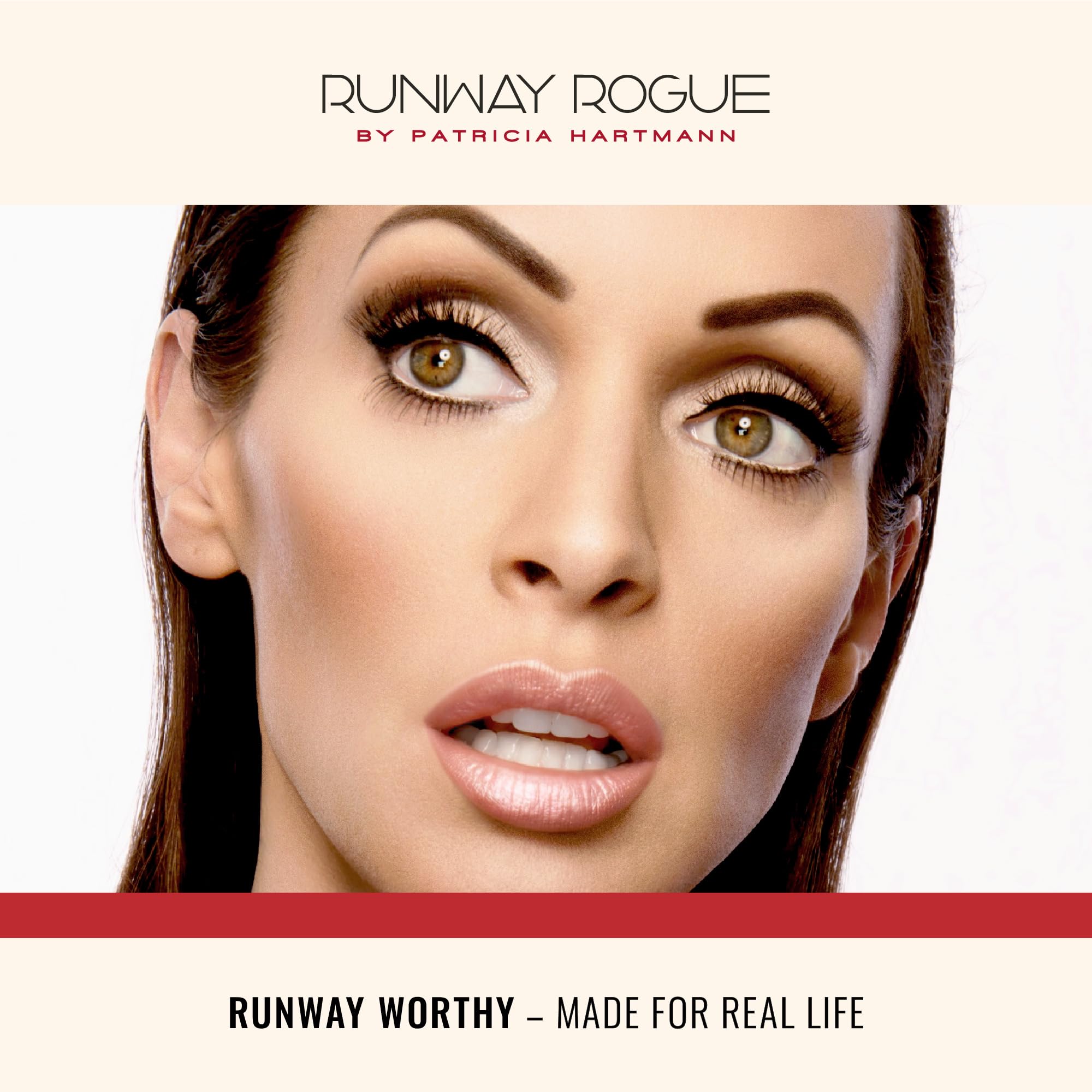 Runway Rogue Pearl Glam Long Wear Shimmer Liquid Lipstick, Metallic Nude/Pale-Pink Lipstick with Silver and Gold Shimmer, ‘Soft Box’