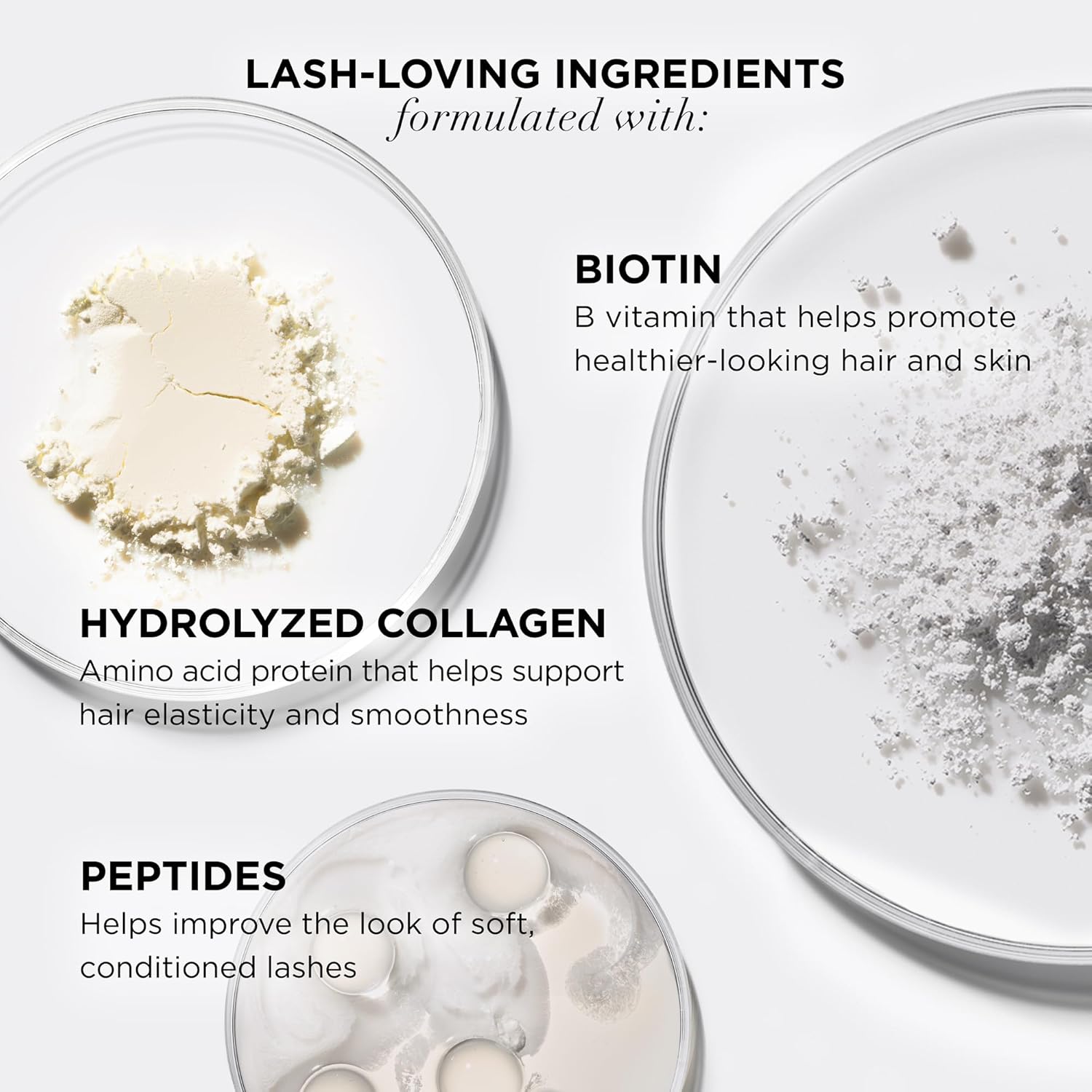 IT Cosmetics Superhero Mascara – Volumizing & Lengthening Black Mascara, Buildable Lash Volume, Collagen, Biotin, Peptides, Lifting & Curling Formula, Super Black Pigment, Suitable for Sensitive Eyes