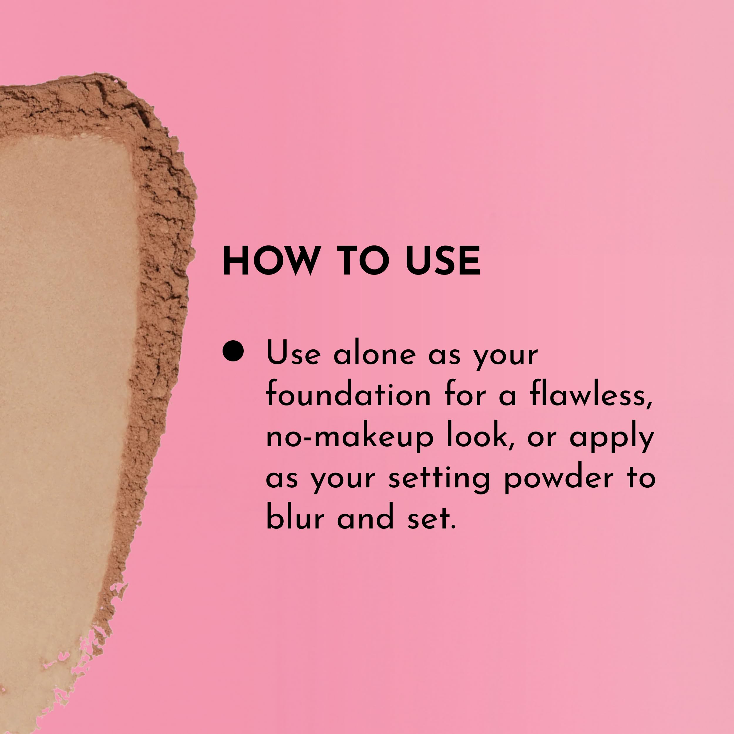 LAWLESS Women's Talc Free Skin Smoothing Powder, Medium, 0.34 Ounce