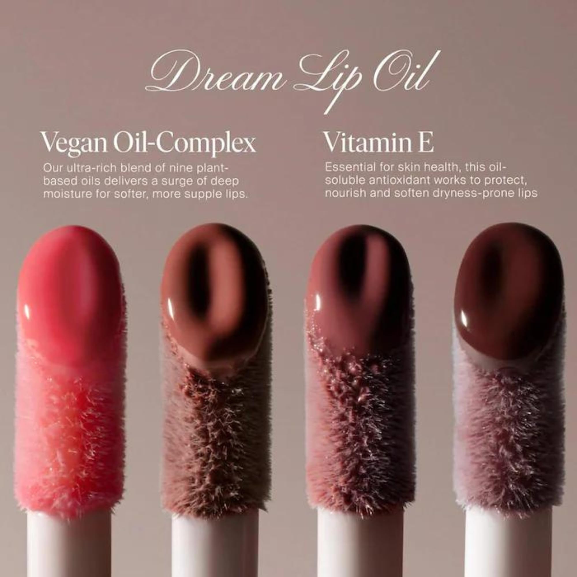 Summer Fridays Dream Lip Oil - Hydrating Tinted Lip Gloss Oil - Non-Sticky Formula with Skincare Benefits for Long-Lasting Softness + Shine - Effortless Beauty Gifts - Pink Cloud (0.15 Oz)