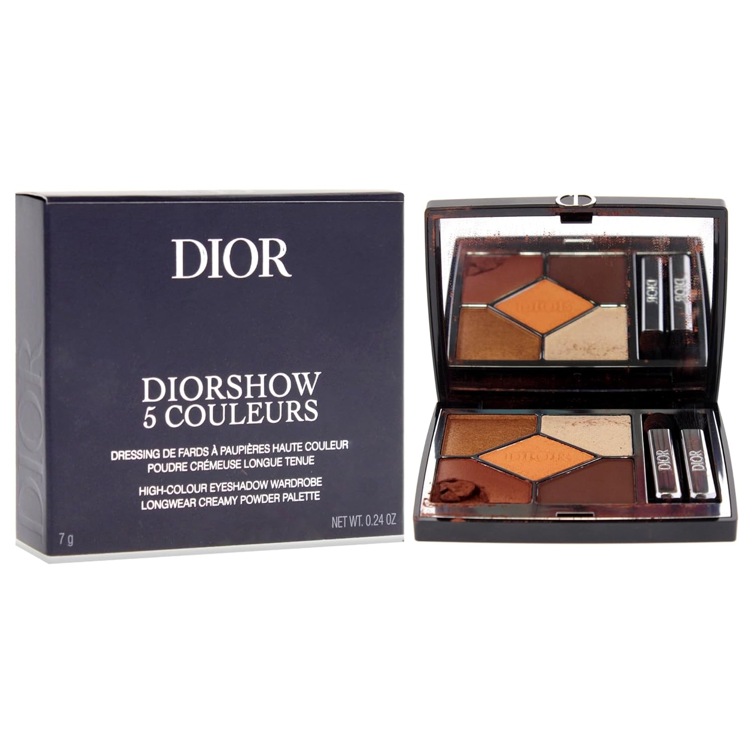 5 Couleurs Eyeshadow Palette - 439 Copper by Christian Dior for Women - 0.24 oz Eye Shadow