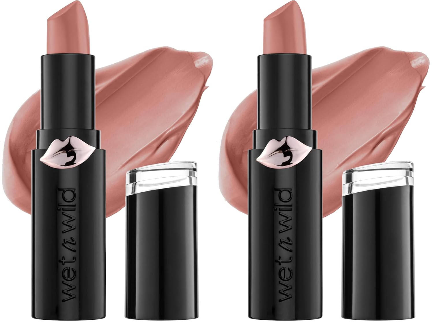 wet n wild Mega Last Matte Lip Color, Semi Matte Hyaluronic Acid Infused, Long Lasting Full Coverage for a Nourishing Pout, Cruelty-Free & Vegan - Wine Room