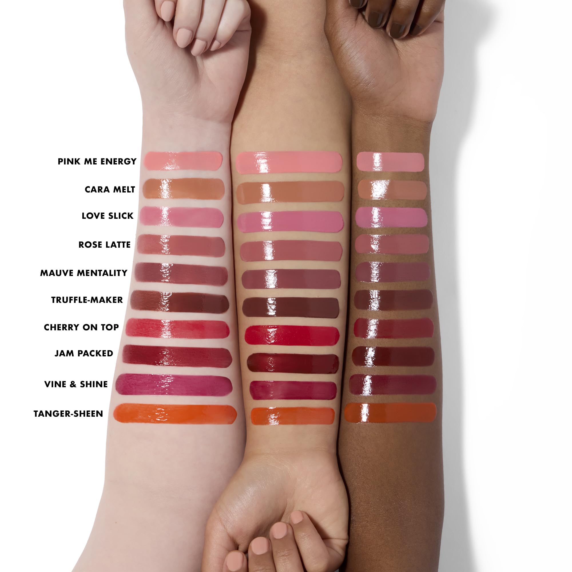 e.l.f. Glow Reviver Slipstick, Tinted Lip Oil Stick, Non-Sticky & Hydrating For A Soft-Shine Finish, Vegan & Cruelty-Free, Jam Packed