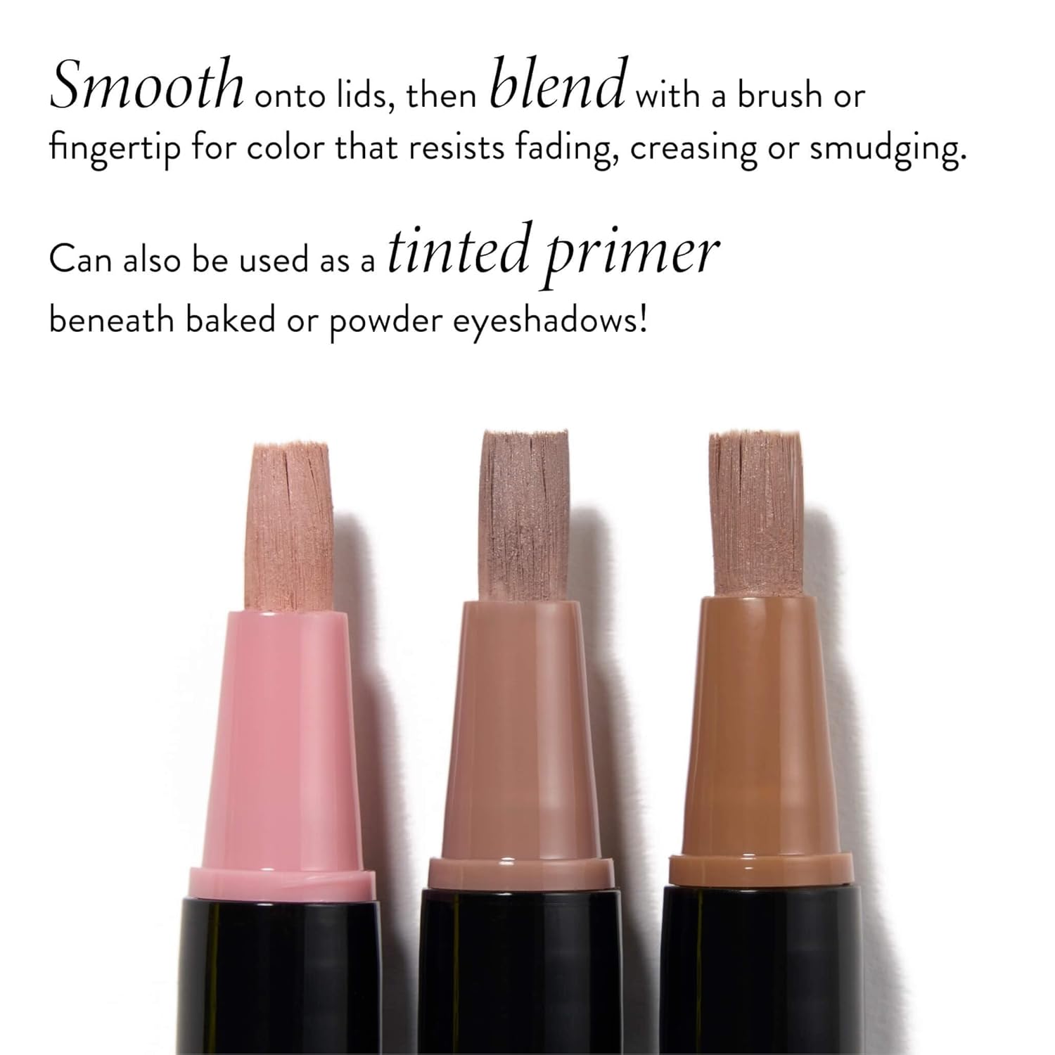 LAURA GELLER Spackle Waterproof Eye Hues | Liquid Waterproof Eyeshadow for Hooded Eyes & Mature Skin | Resists Creasing and Transfer | Liquid Shadow + Eyeshadow Primer | Blossom