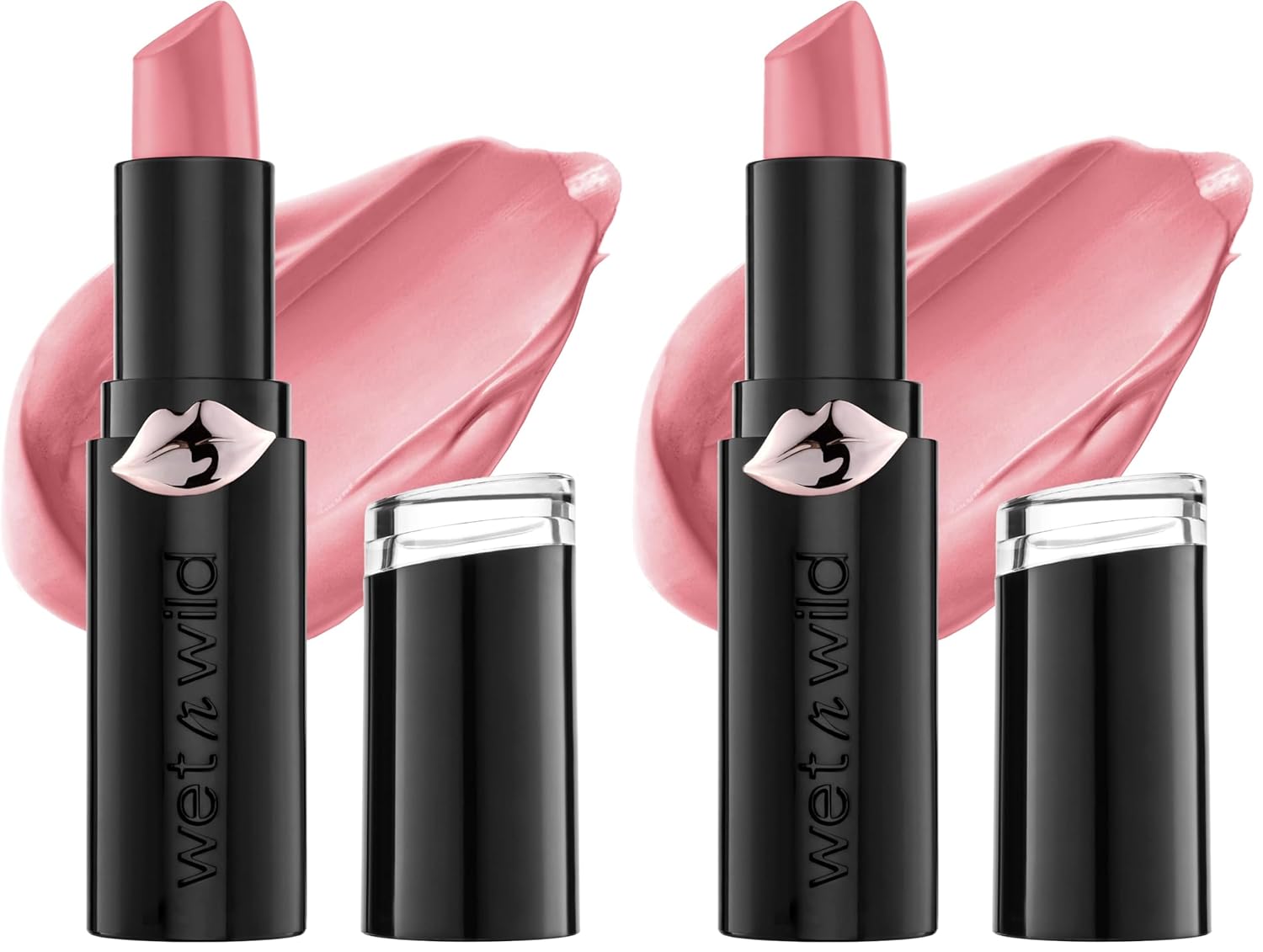 wet n wild Mega Last Matte Lip Color, Semi Matte Hyaluronic Acid Infused, Long Lasting Full Coverage for a Nourishing Pout, Cruelty-Free & Vegan - Wine Room