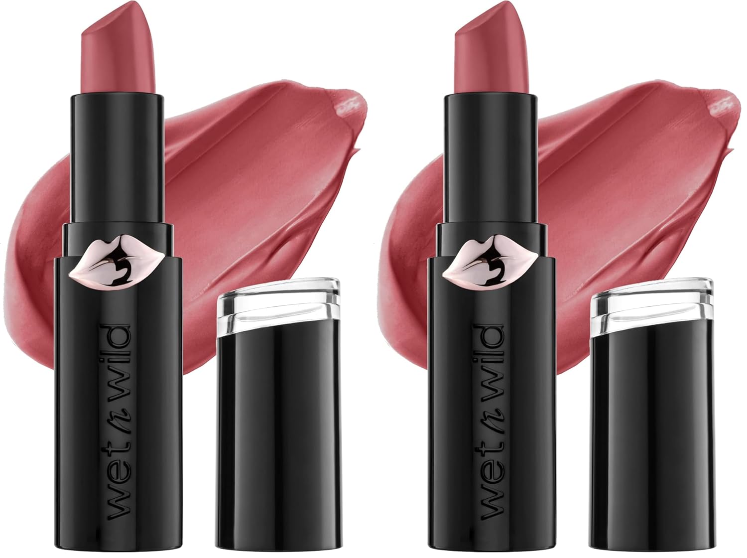 wet n wild Mega Last Matte Lip Color, Semi Matte Hyaluronic Acid Infused, Long Lasting Full Coverage for a Nourishing Pout, Cruelty-Free & Vegan - Wine Room
