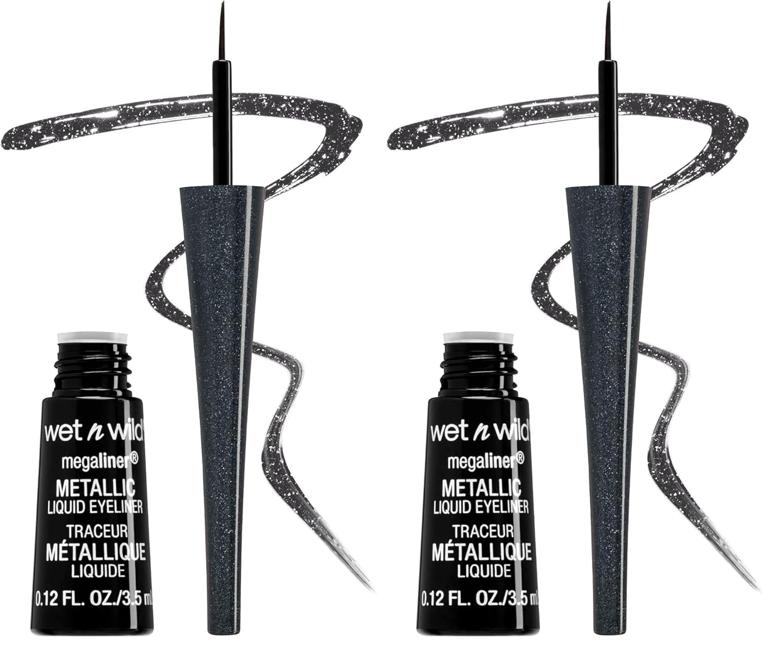wet n wild MegaLiner Liquid Eyeliner - Black
