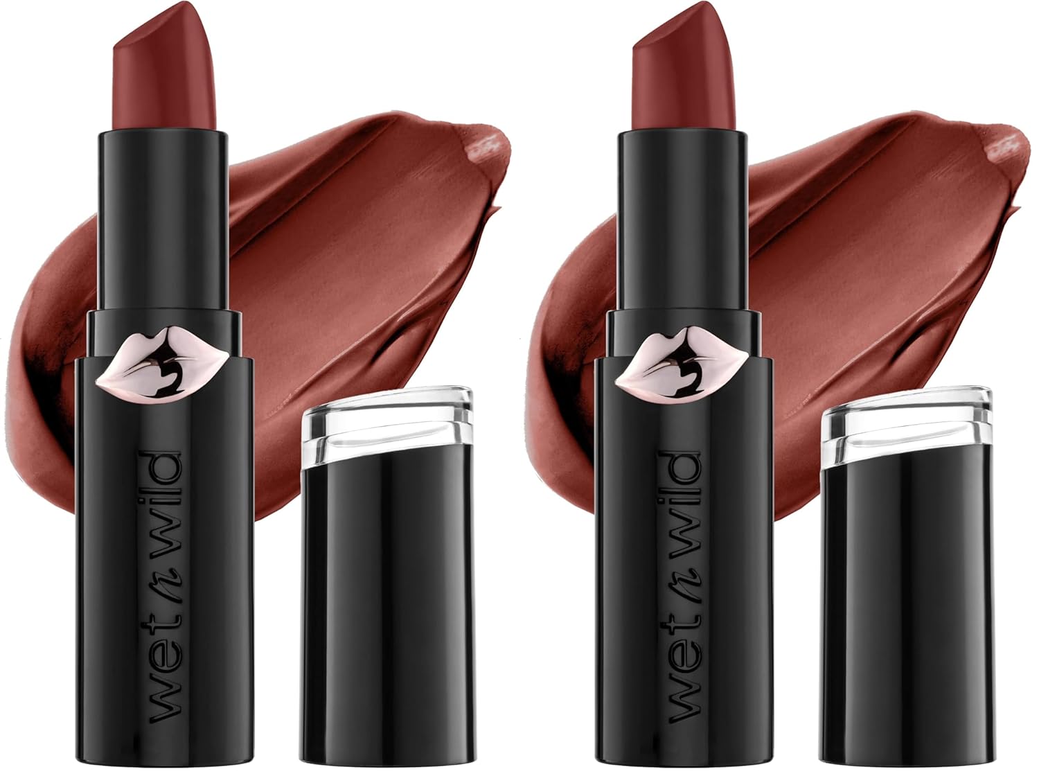 wet n wild Mega Last Matte Lip Color, Semi Matte Hyaluronic Acid Infused, Long Lasting Full Coverage for a Nourishing Pout, Cruelty-Free & Vegan - Wine Room