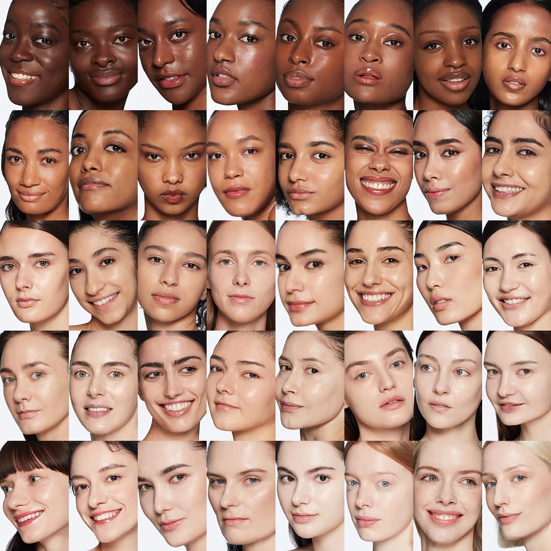TIRTIR Mask Fit Red Cushion Foundation | Full coverage, Weightless, Skin fit, Satin Glow Finish, Korean Makeup BB Foundation, beauty, Tattoo cover up, Buildable (#24W Soft Beige, 0.63 Fl Oz)