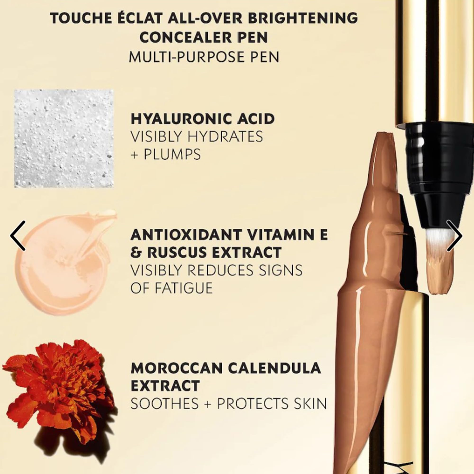 Yves Saint Laurent Touche Eclat (Radiant Touch Highlighter) 3 Light Peach