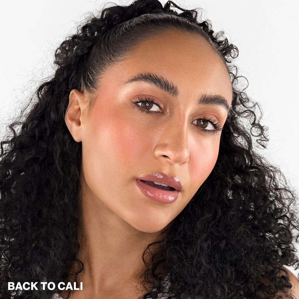 Smashbox Halo Sculpt + Glow Face Palette | Vitamin E, Long Lasting, Contour + Highlighter, 0.55 Ounce, Back To Cali