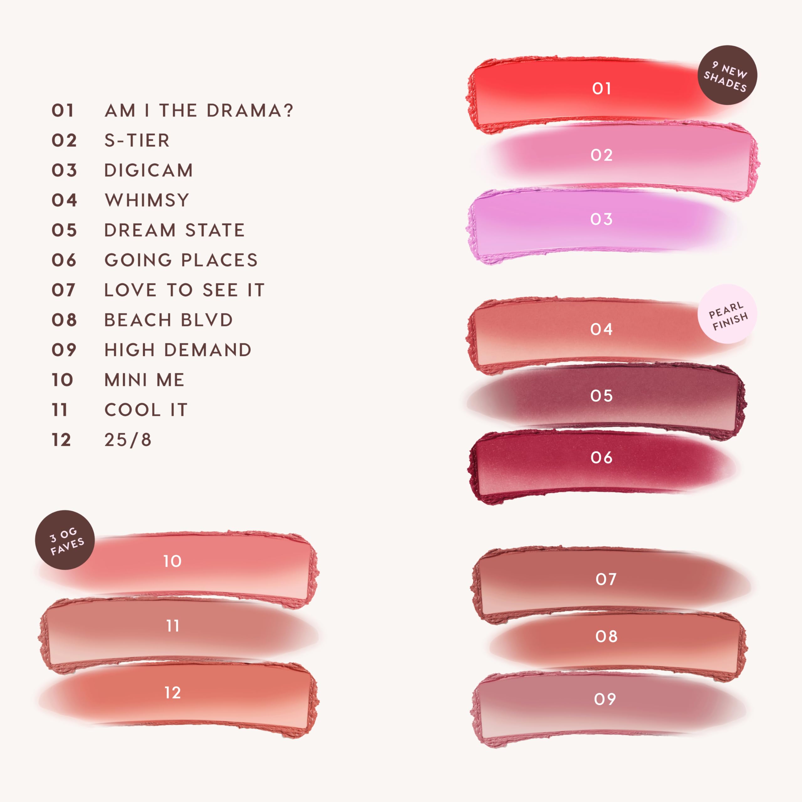 ColourPop Blush Stix - Cream Blush Stick with Dewy, Glowy Finish - Buildable, Blendable, Hydrating - Lightweight Vegan Makeup for Cheeks - New Formula - S-Tier, Vibrant Cool Pink (0.28 oz)