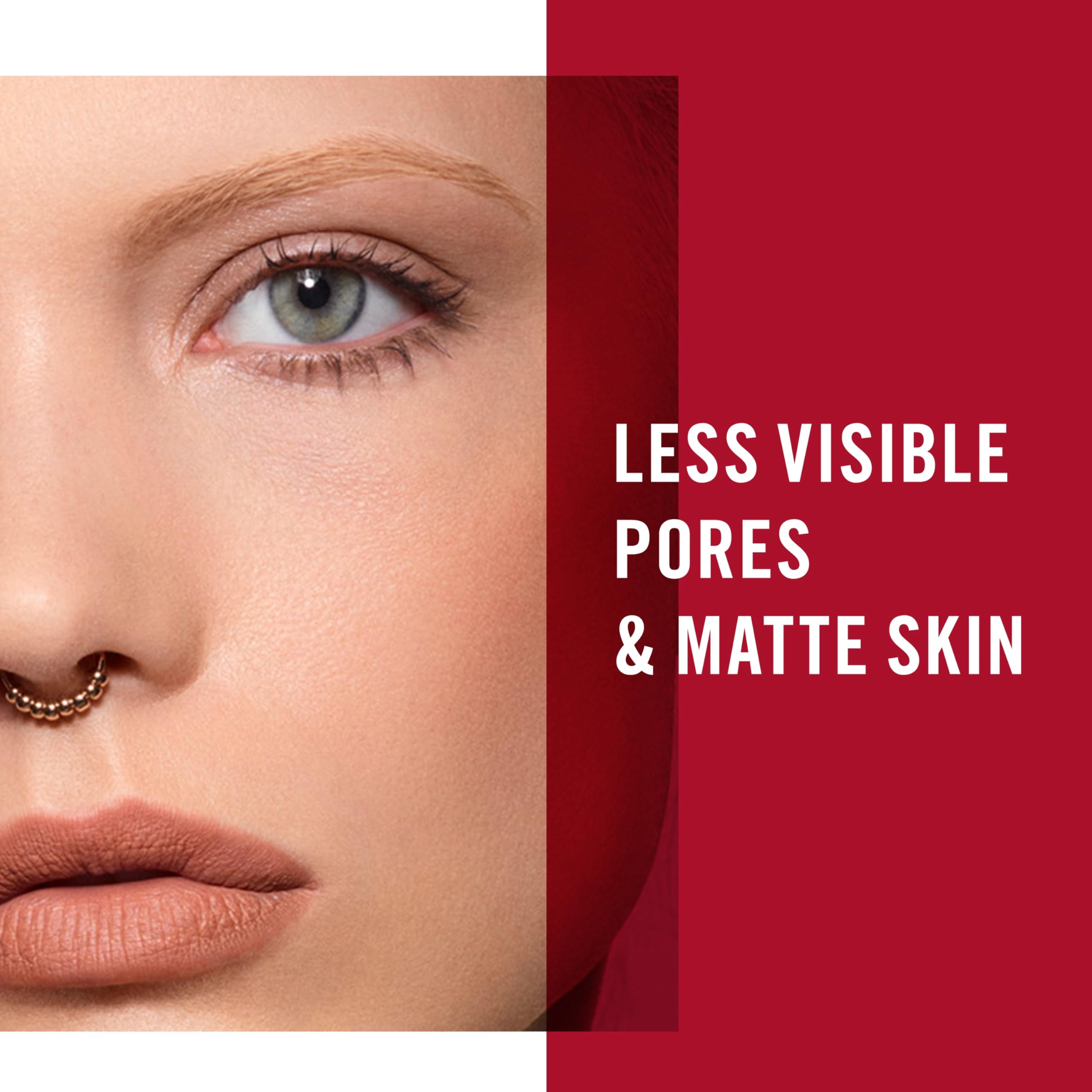 Rimmel London Stay Matte - 001 Transparent - Pressed Powder, Lightweight, High Coverage, Shine Control, 0.49oz
