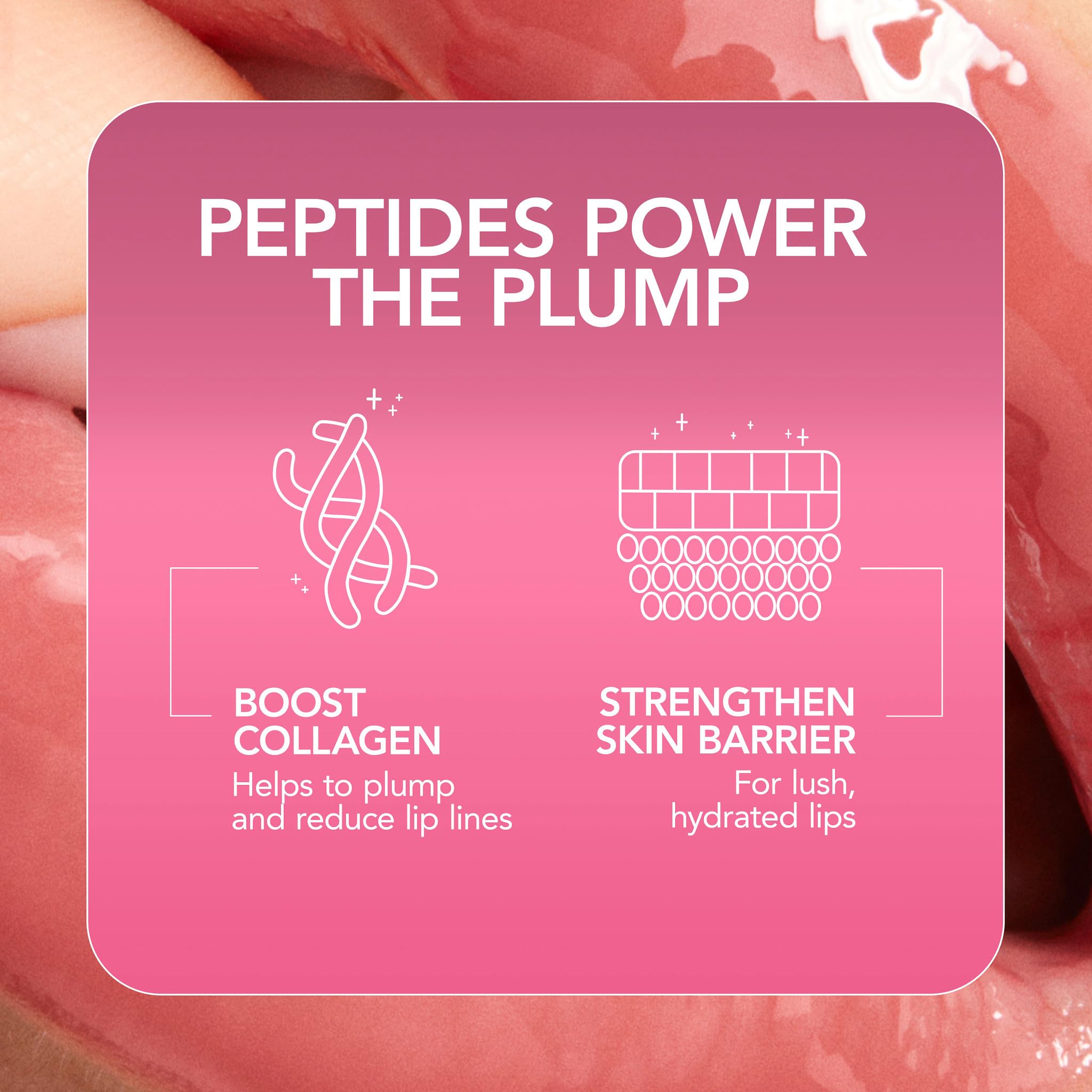 BUXOM Full-On Plumping Lip Cream, White Russian (Mini)