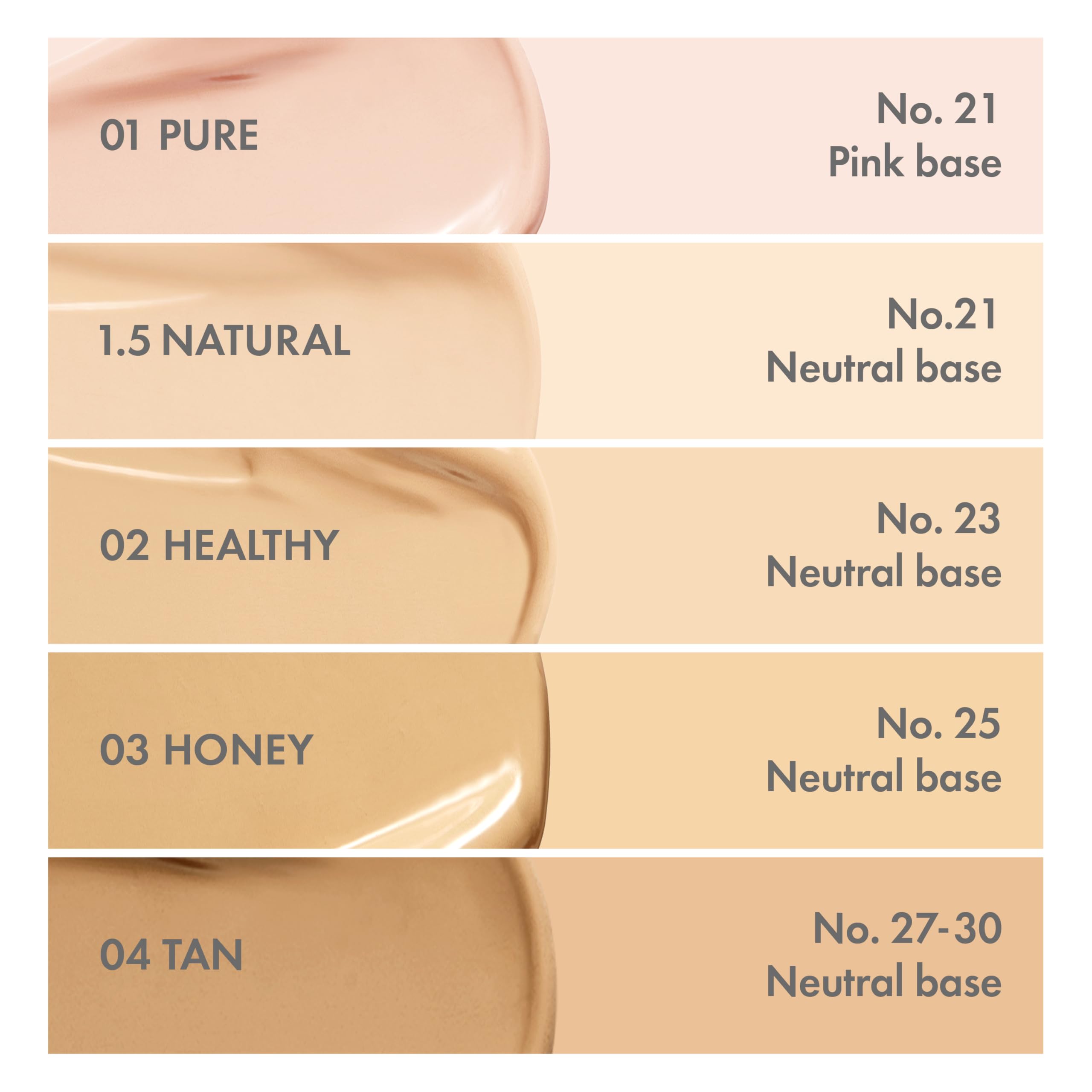AMUSE SEOUL Dew Power Vegan Cushion Foundation (01 PURE) - Semi Glow, Full Coverage, Dewy Finish, Long Lasting, Lightweight, Smooth Radiant Skin, Vegan, Korean Beauty Makeup