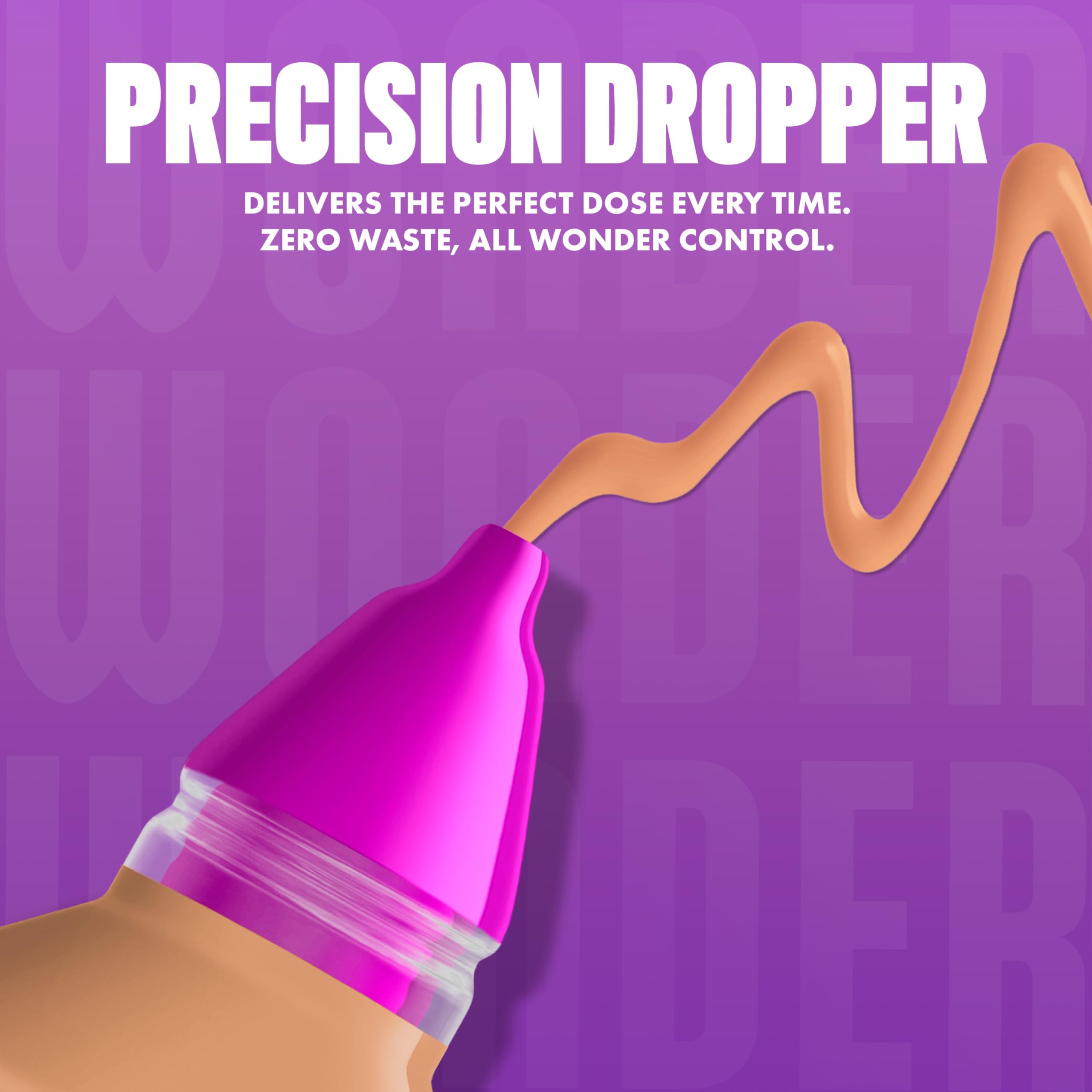 NYX PROFESSIONAL MAKEUP Make 'Em Wonder Liquid Foundation, 24HR Foundation Makeup With A Soft Matte Finish, Buildable Full Coverage - 17 Medium Olive