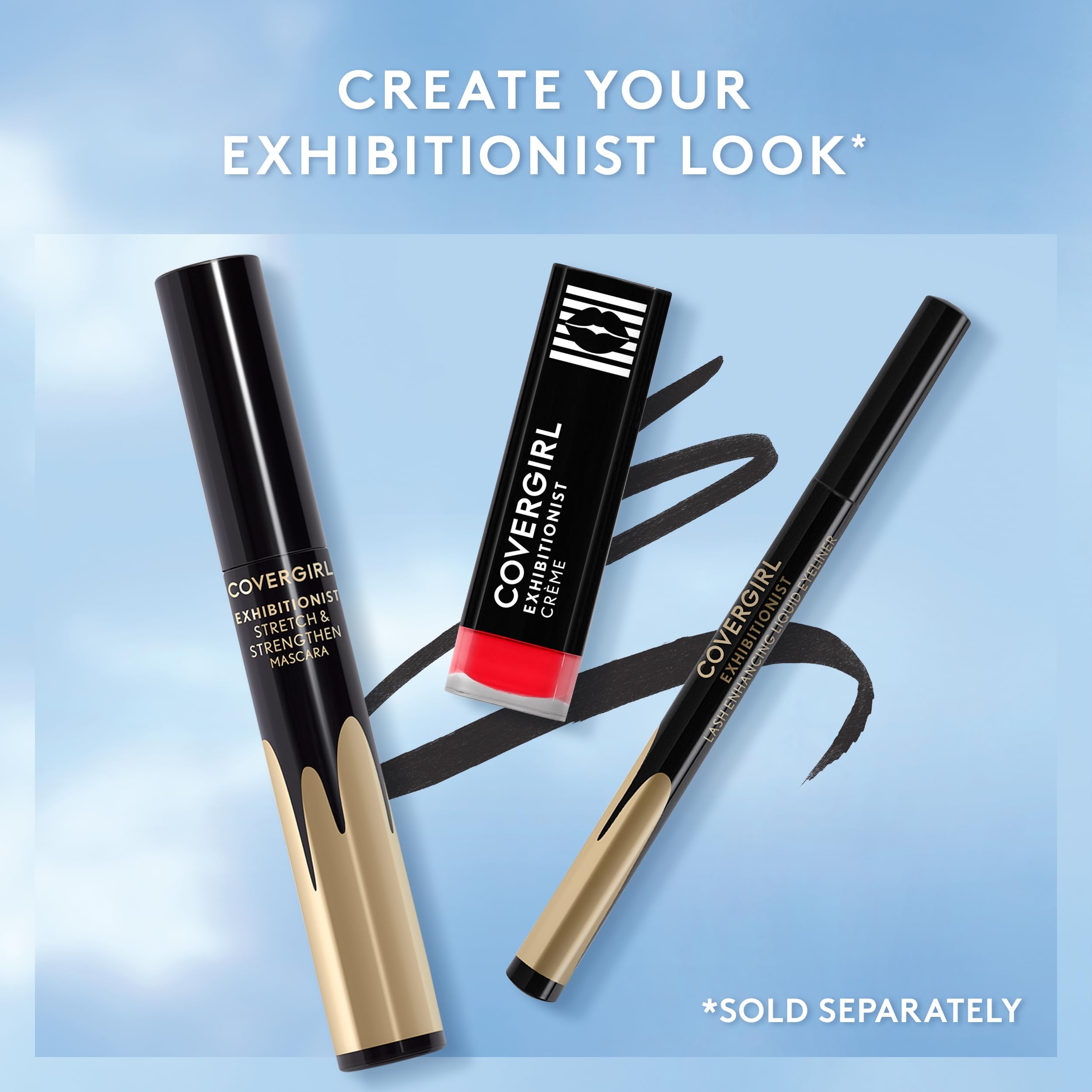 COVERGIRL Exhibitionist Cream Lipstick, Peach High