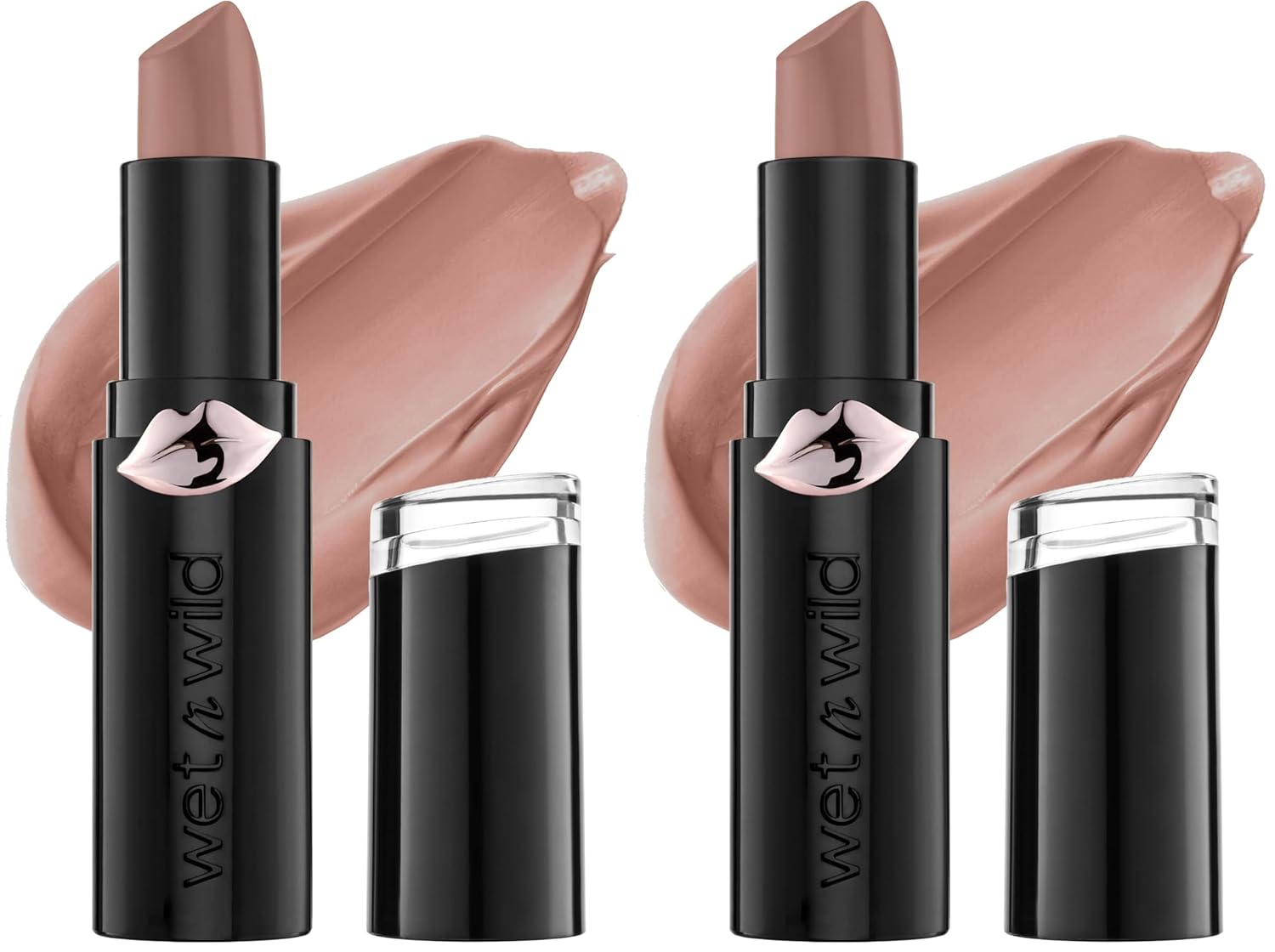 wet n wild Mega Last Matte Lip Color, Semi Matte Hyaluronic Acid Infused, Long Lasting Full Coverage for a Nourishing Pout, Cruelty-Free & Vegan - Wine Room