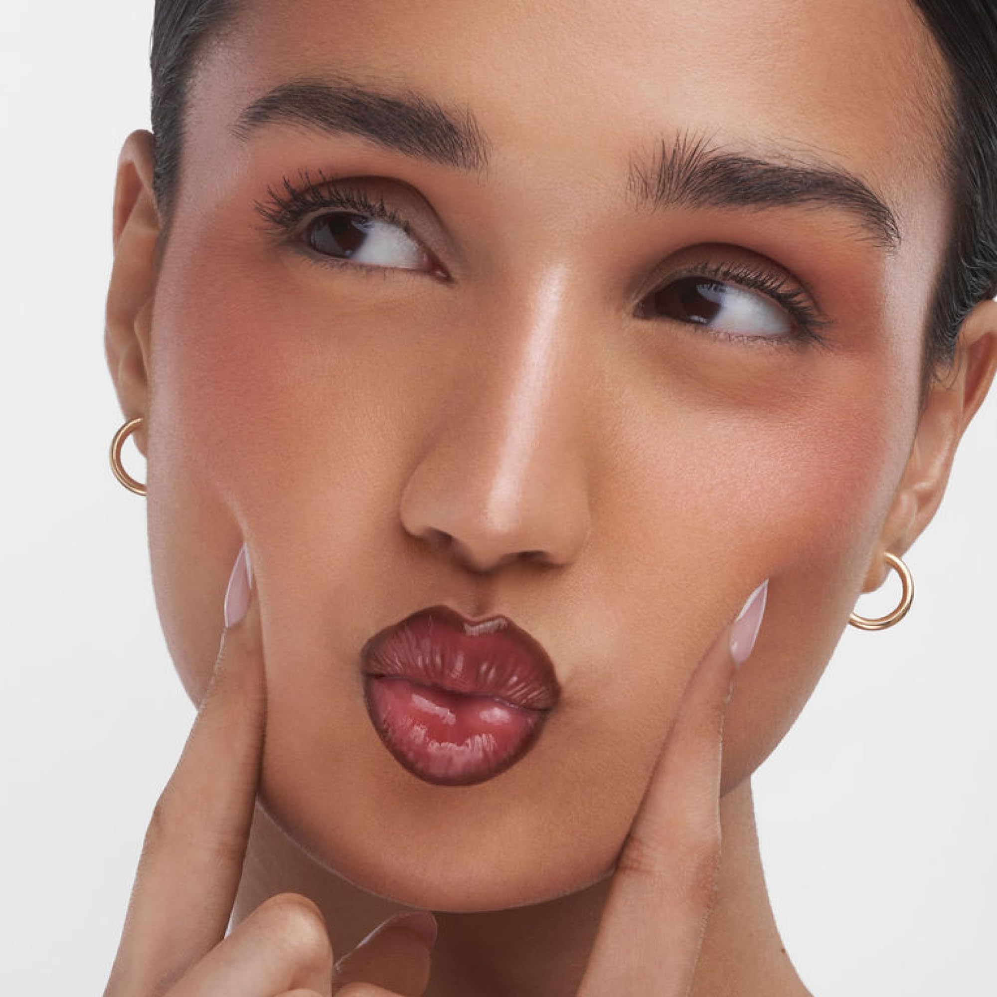 Sacheu Lip Liner STAY-N Peel Off Lip Stain — Long Lasting Waterproof Lip Tint with Hyaluronic Acid & Vitamin E — Transfer Proof Matte Finish, Vegan & Cruelty-Free (HEY-zel)