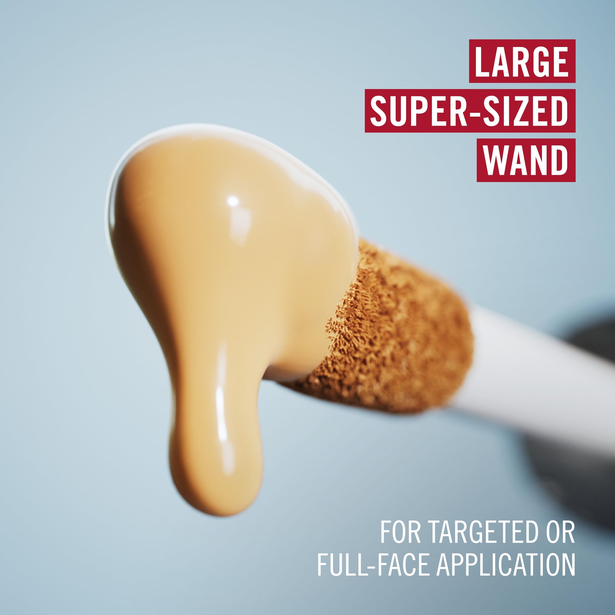 Rimmel London, Multi-Tasker Concealer, 030 Light, Crease-Proof, Transfer-Proof, Waterproof, Up To 24-Hour Wear, Vegan Formula, 0.33oz