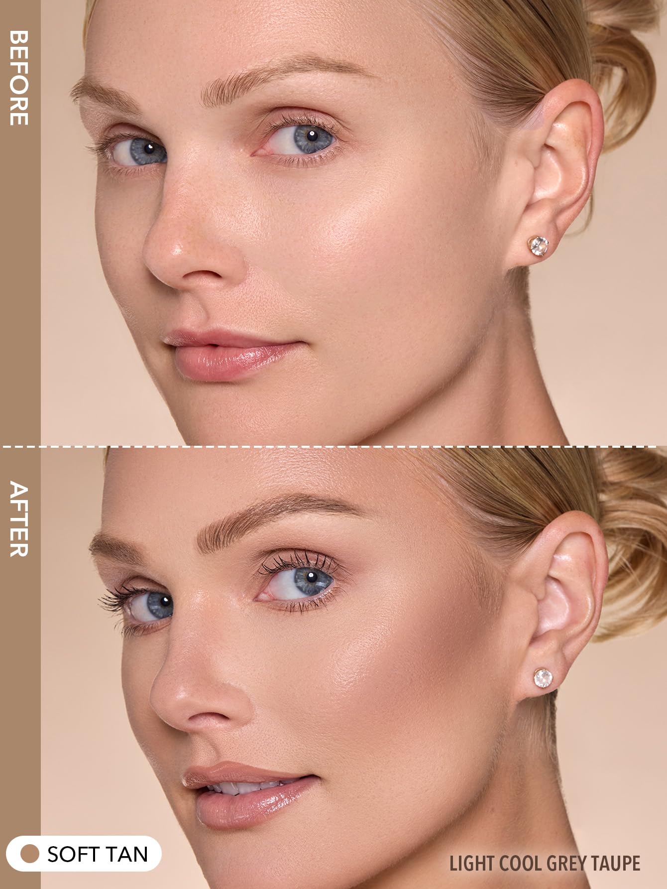 SHEGLAM Precision Sculpt Liquid Contour Duo-Soft Tan
